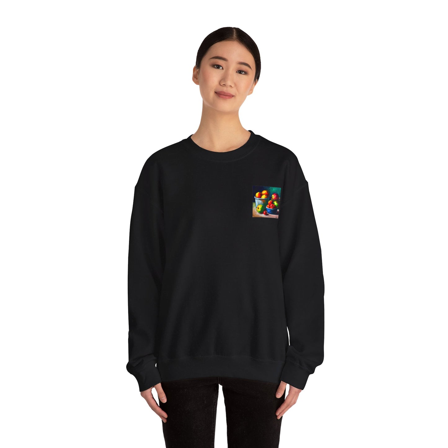 Apple Crewneck Sweatshirt