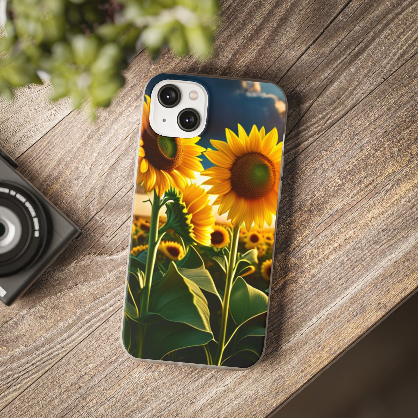 Flexi Sunflower Case