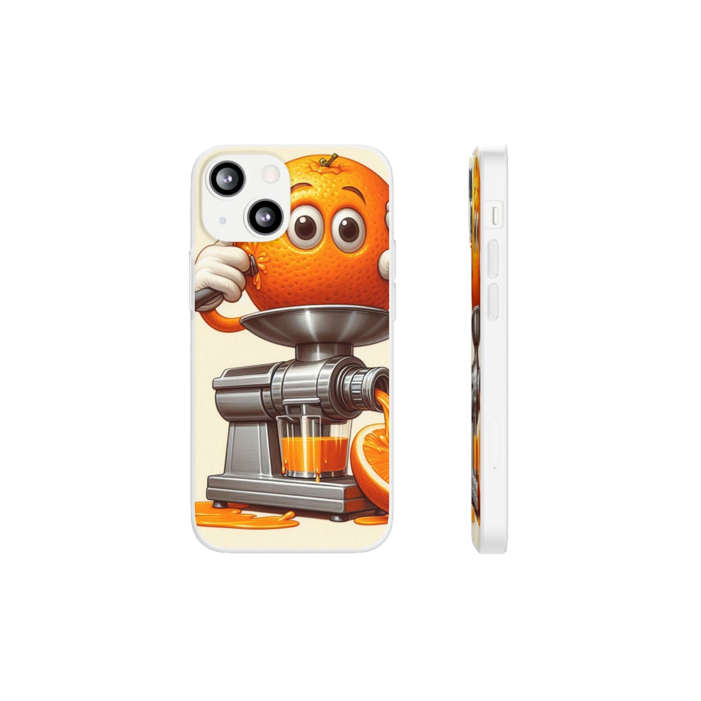 Flexi Orange Juice Case