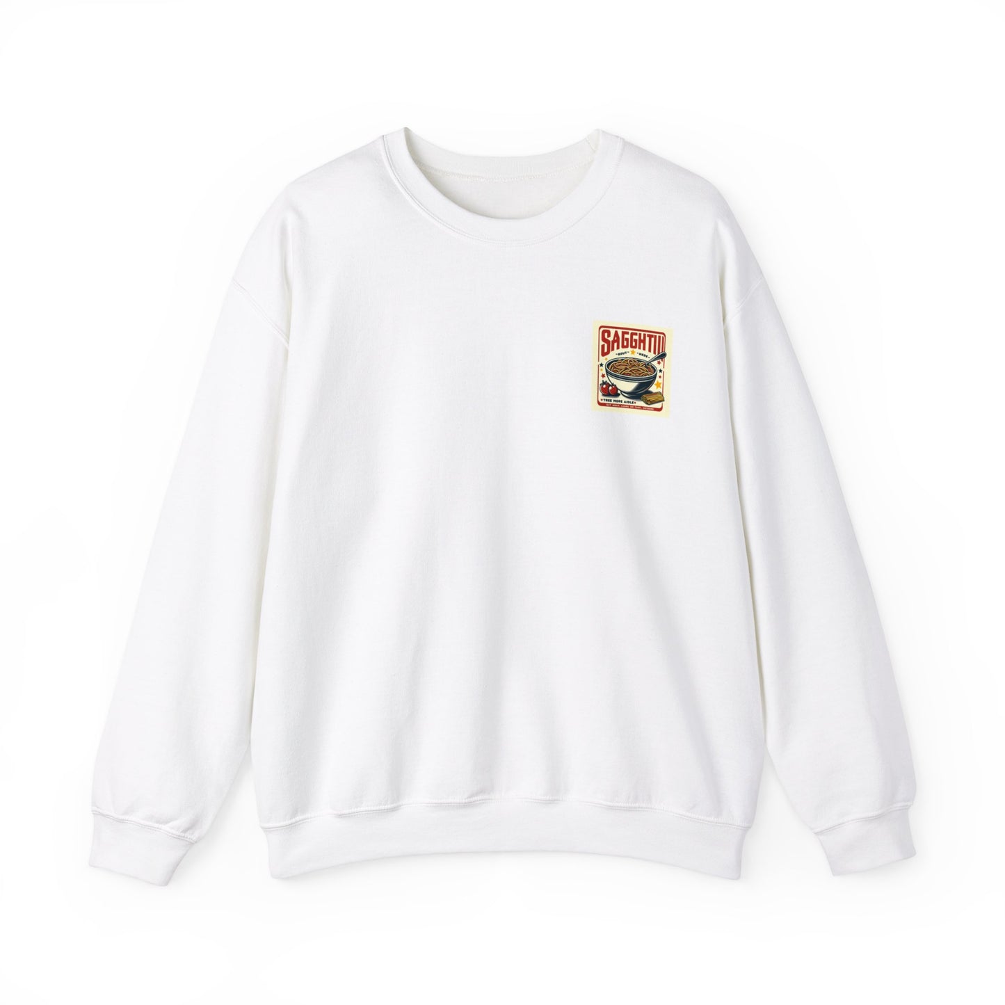 Spaghetti Crewneck Sweatshirt