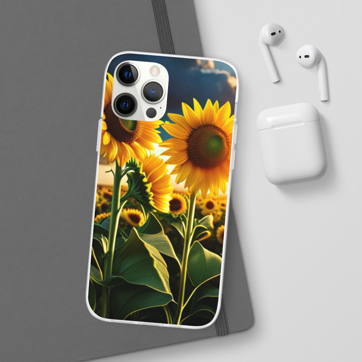 Flexi Sunflower Case