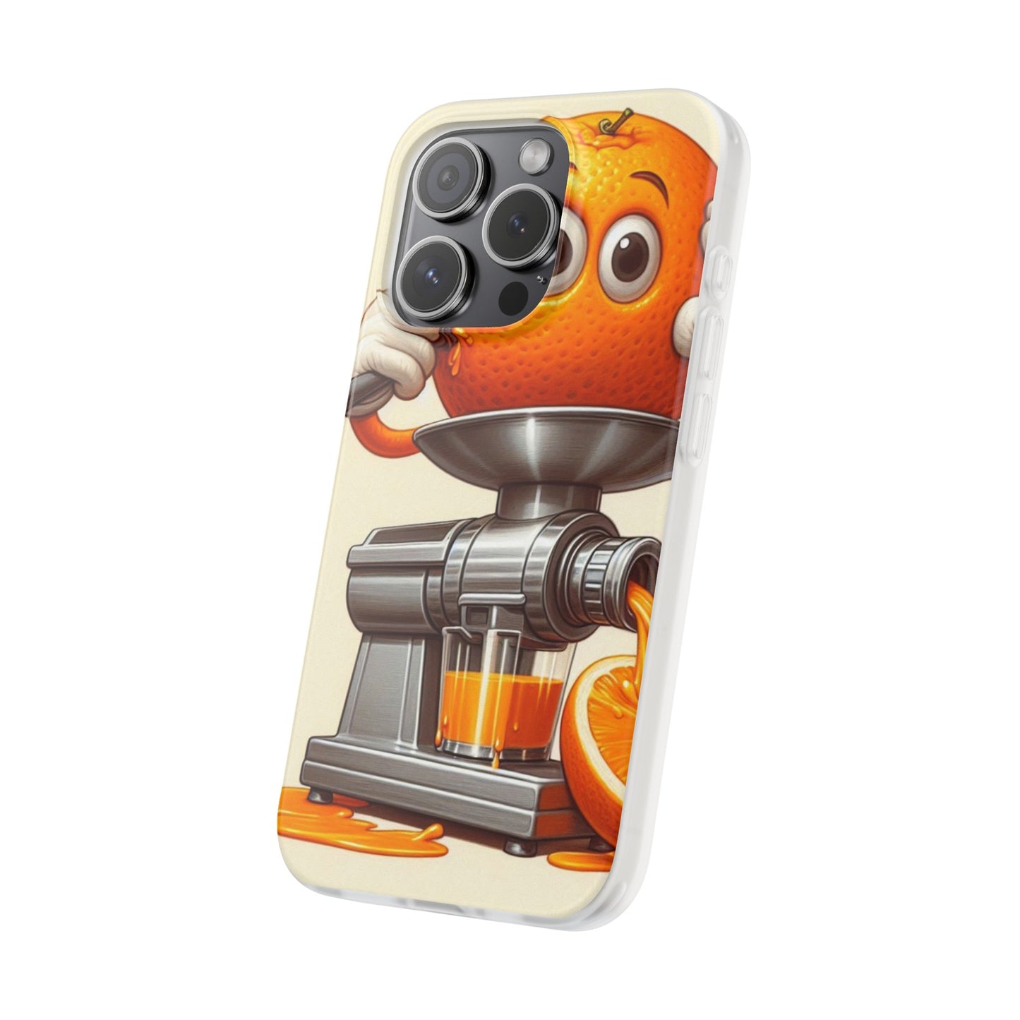 Flexi Orange Juice Case