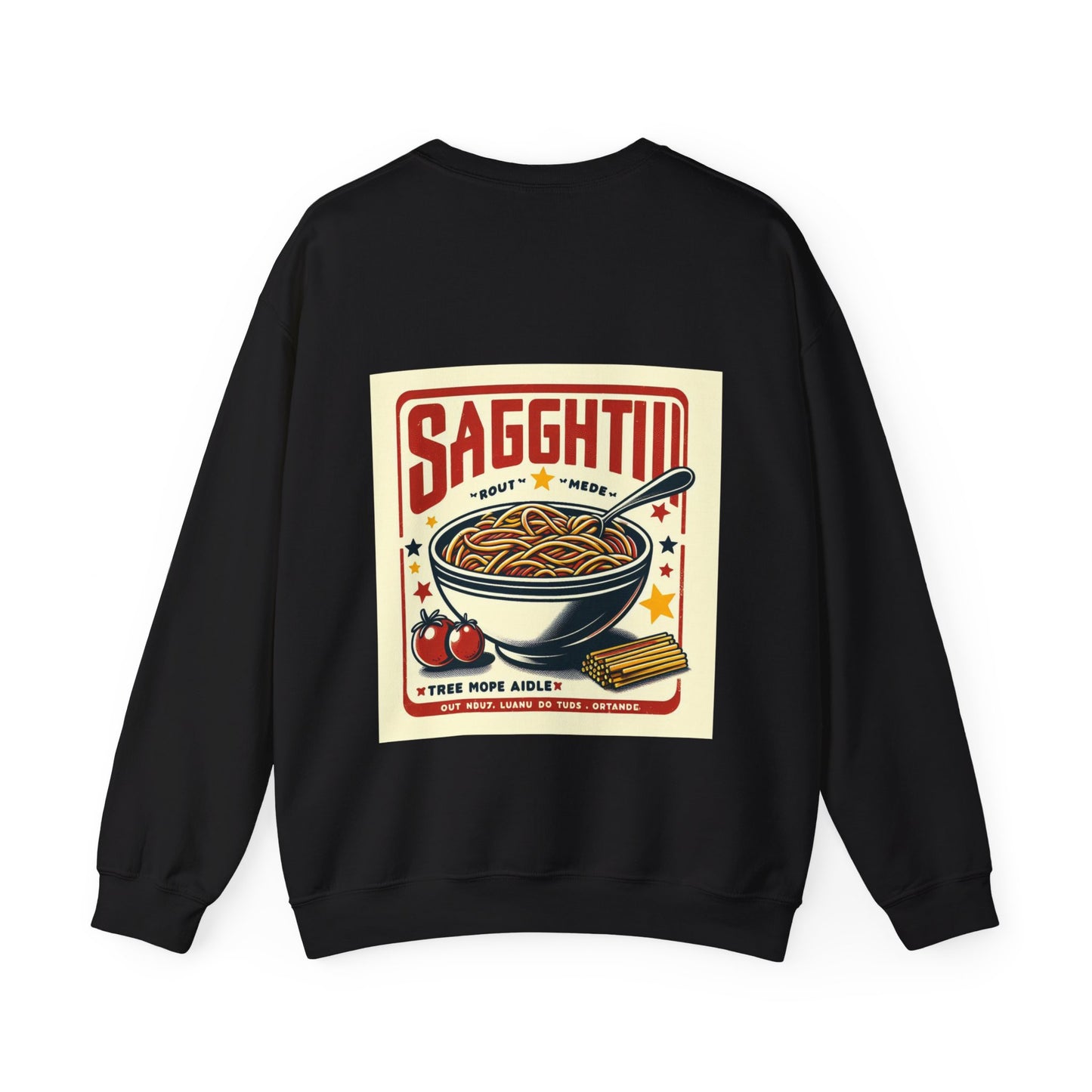 Spaghetti Crewneck Sweatshirt