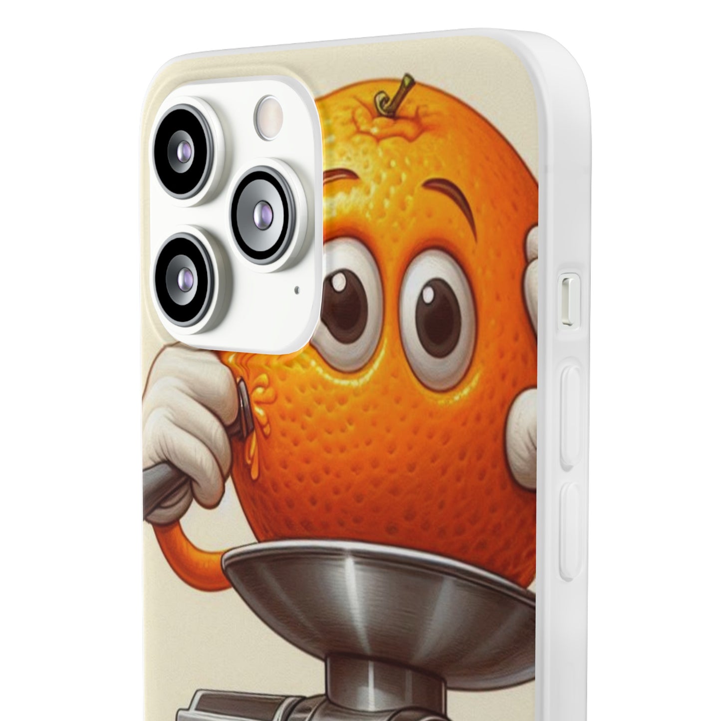 Flexi Orange Juice Case