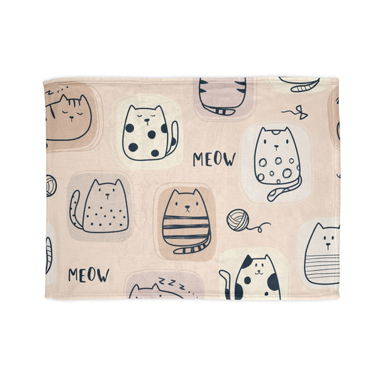 Soft Cat Blanket