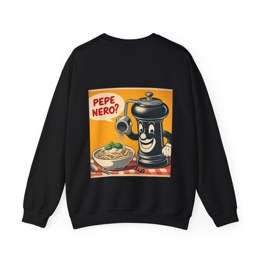 Pepe Nero Crewneck Sweatshirt