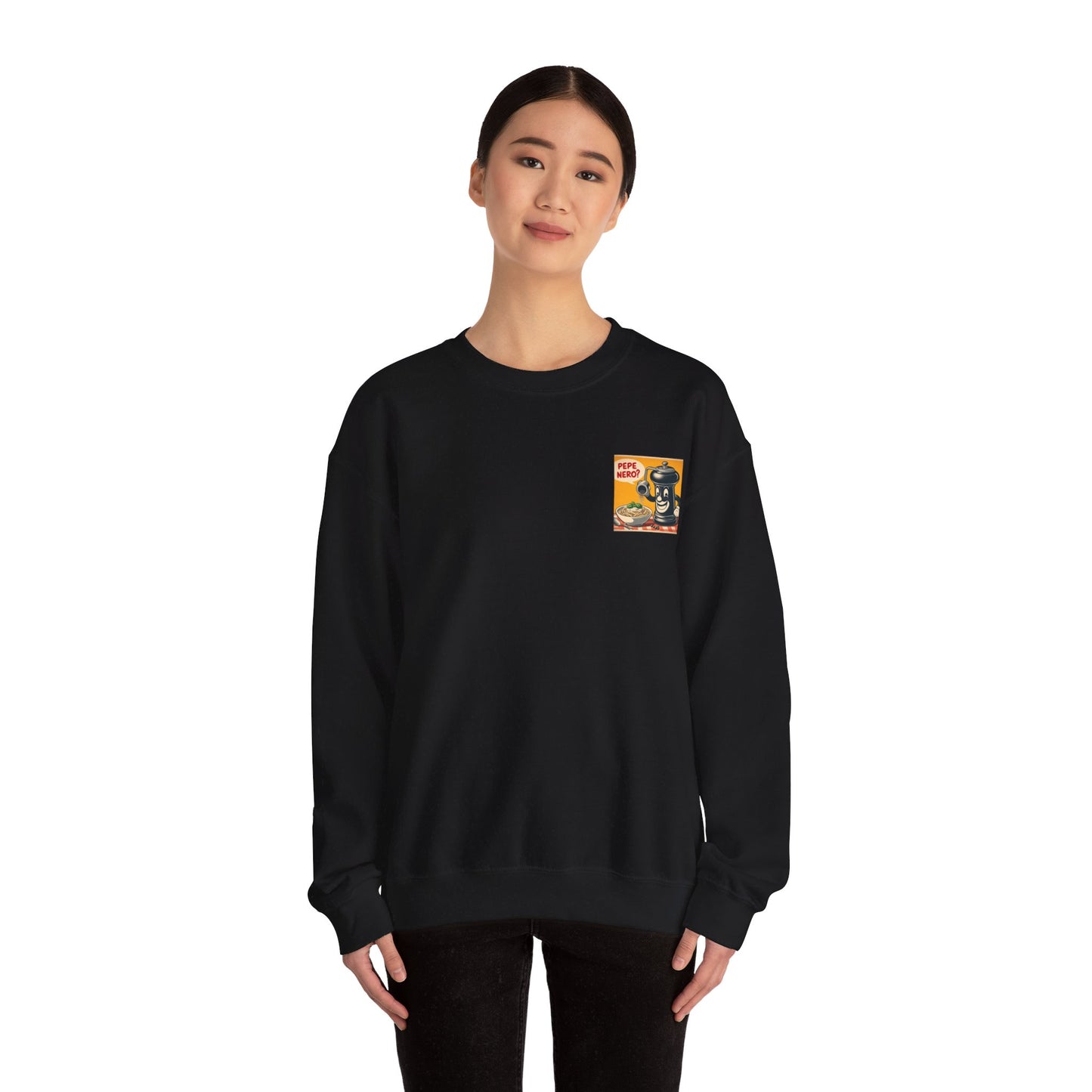 Pepe Nero Crewneck Sweatshirt