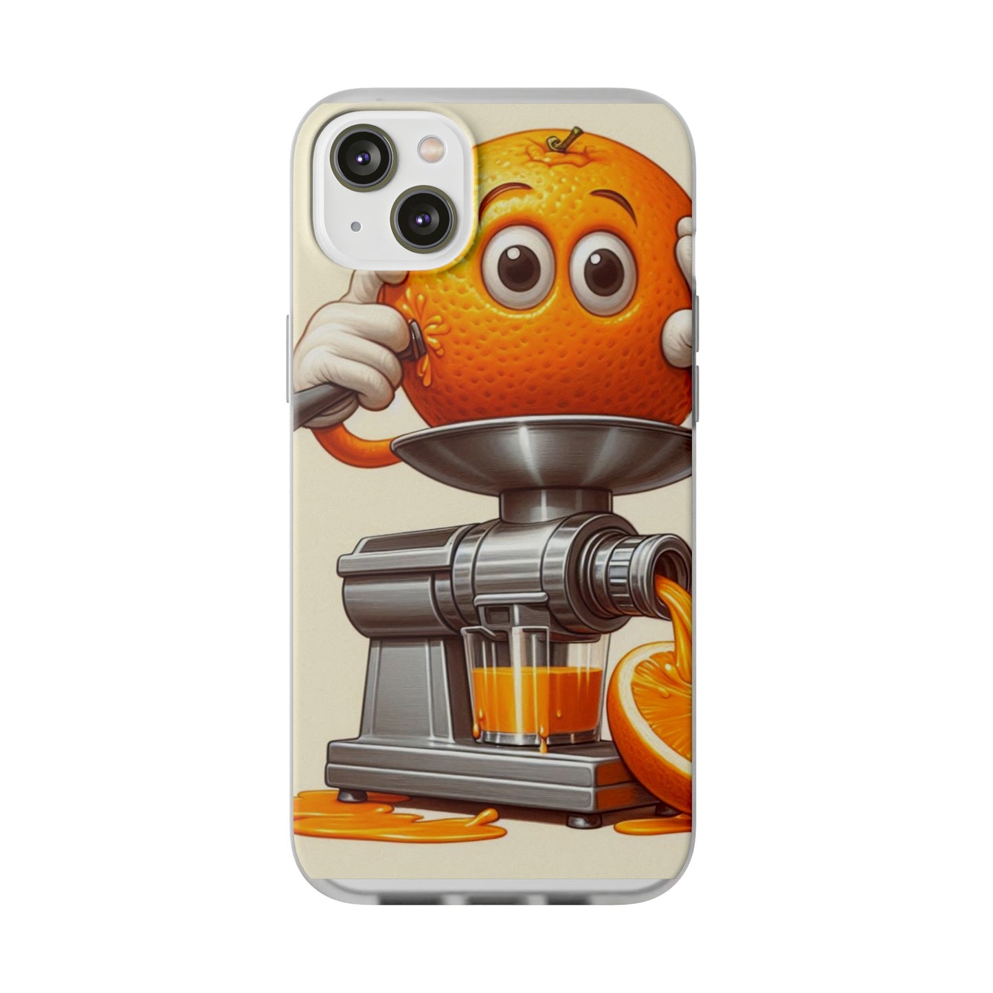 Flexi Orange Juice Case