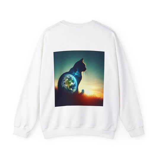 Cat Crewneck Sweatshirt