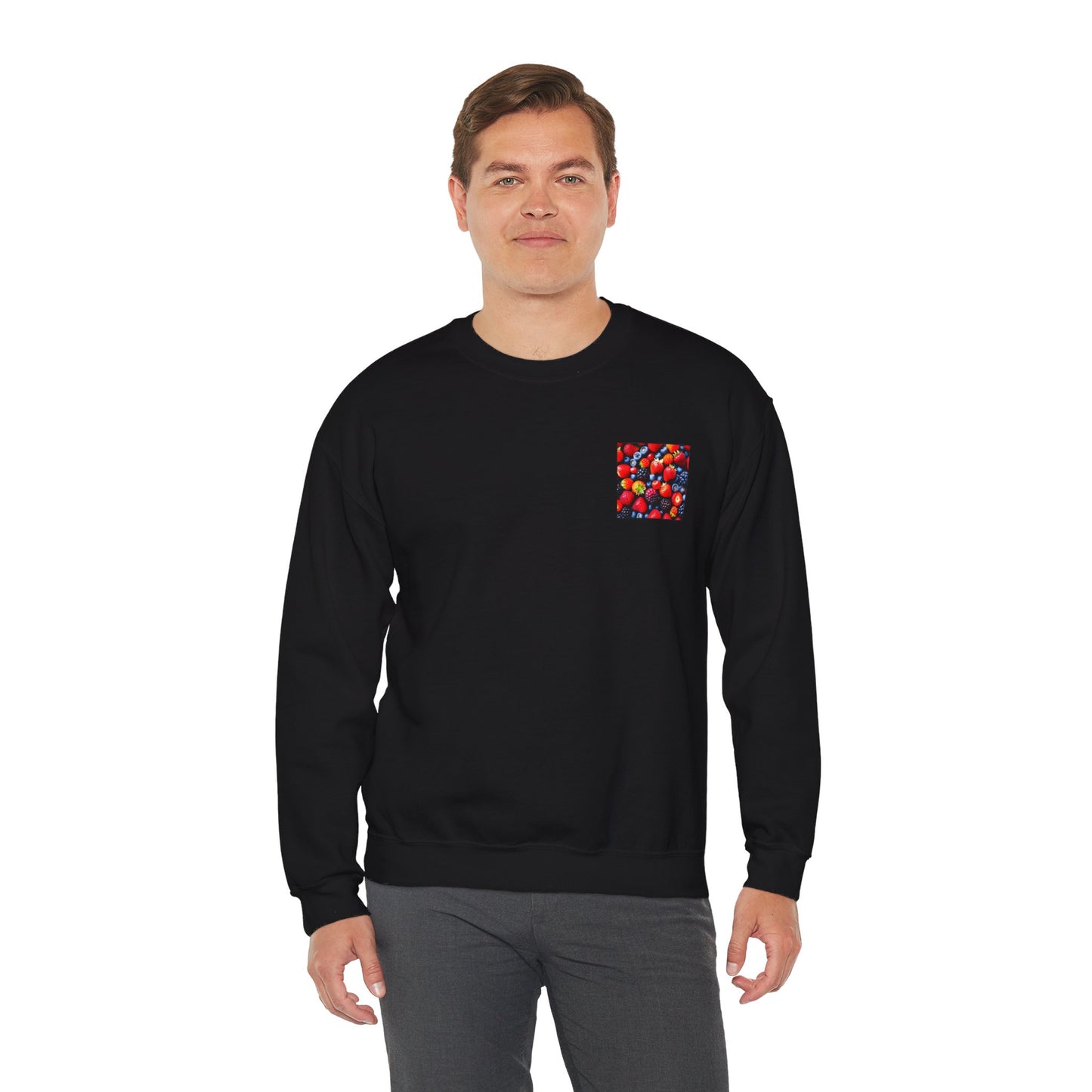 Berries Crewneck Sweatshirt