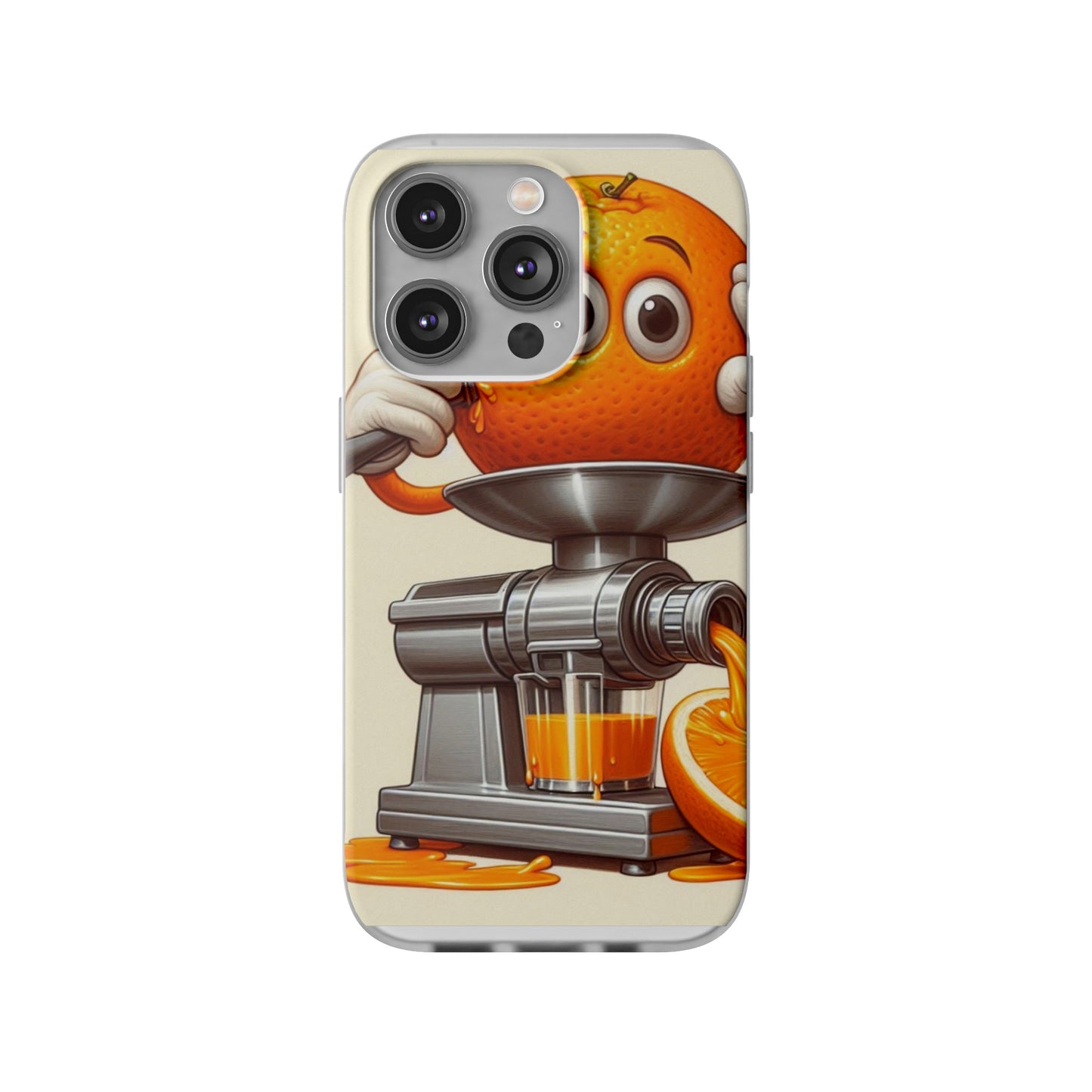 Flexi Orange Juice Case