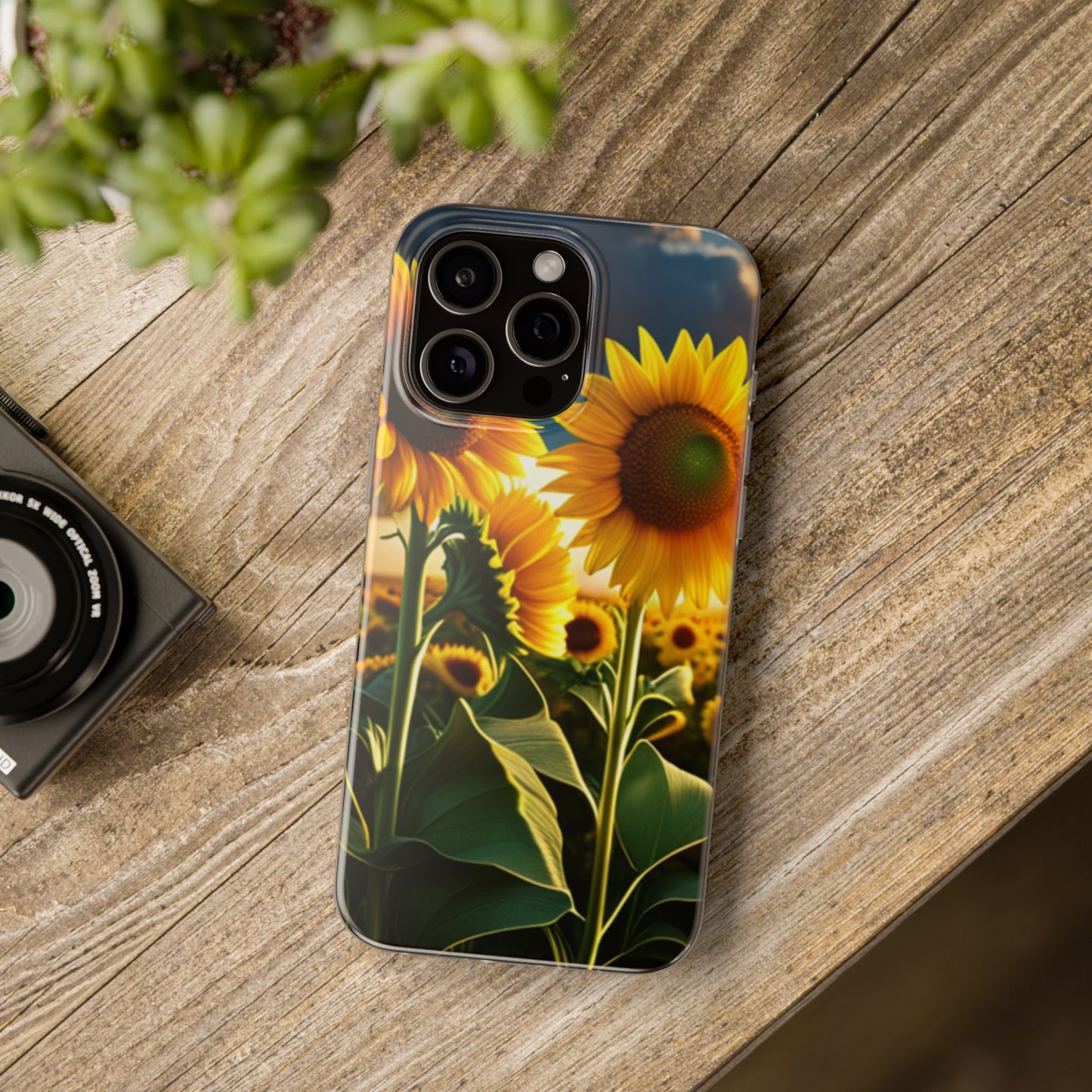 Flexi Sunflower Case