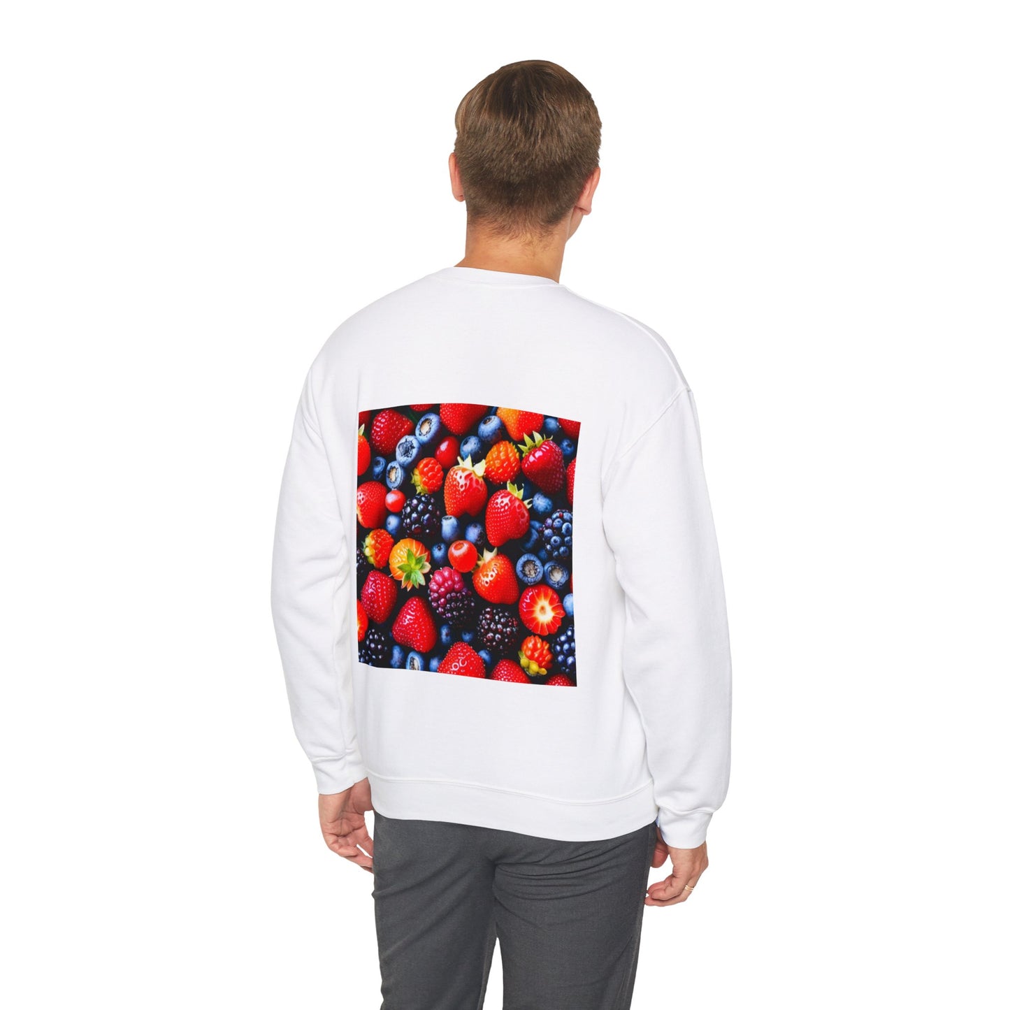 Berries Crewneck Sweatshirt