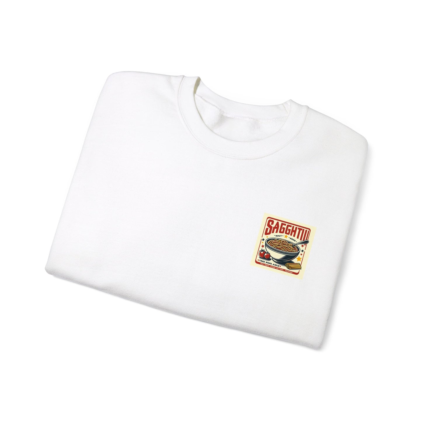 Spaghetti Crewneck Sweatshirt