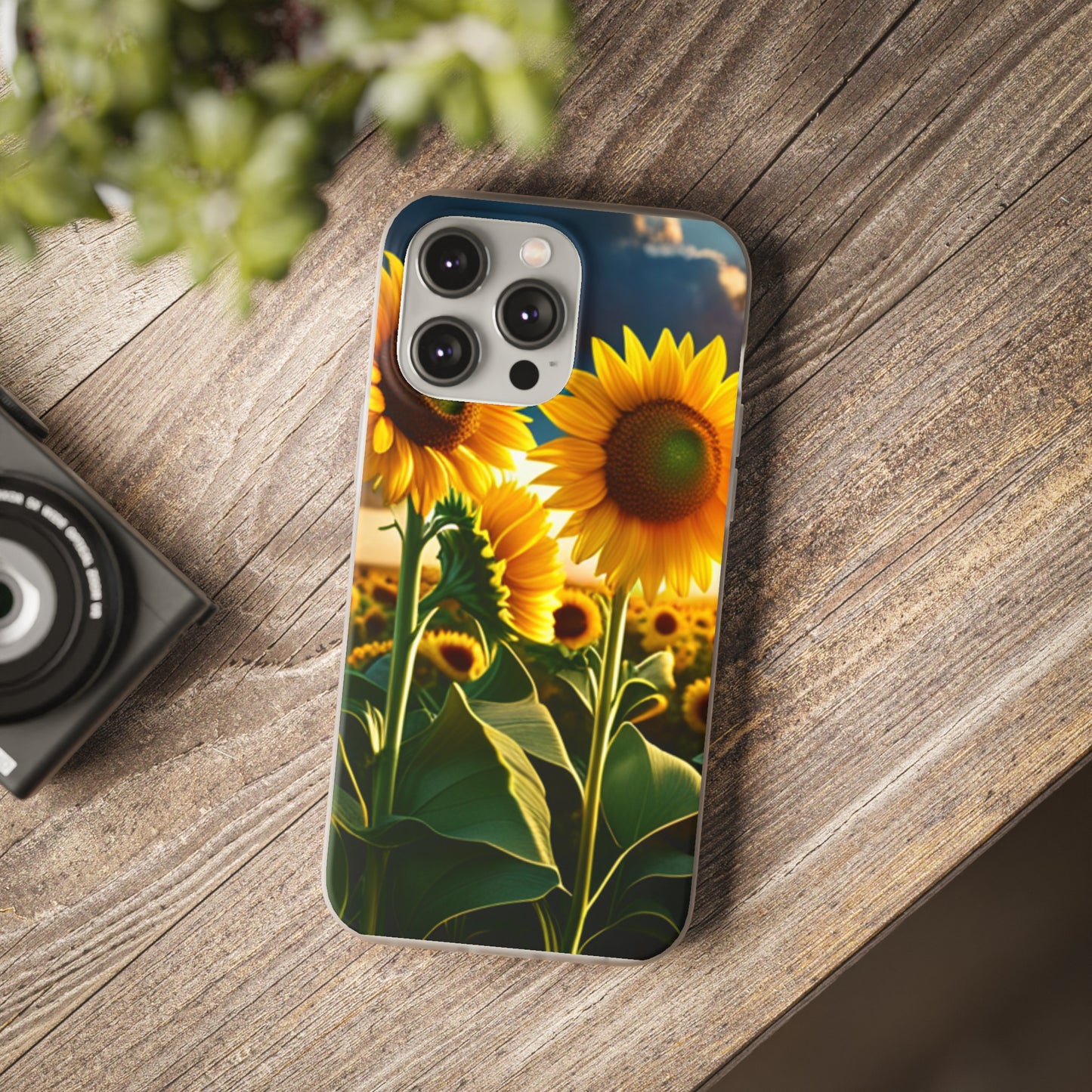 Flexi Sunflower Case