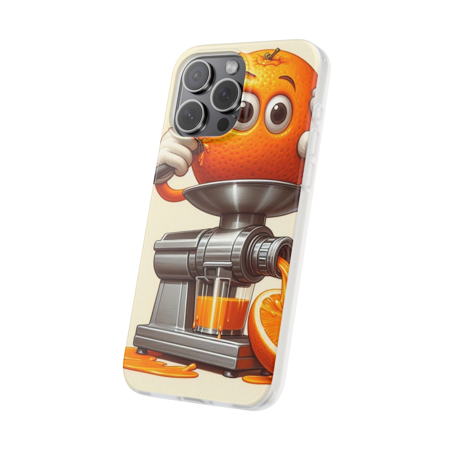 Flexi Orange Juice Case