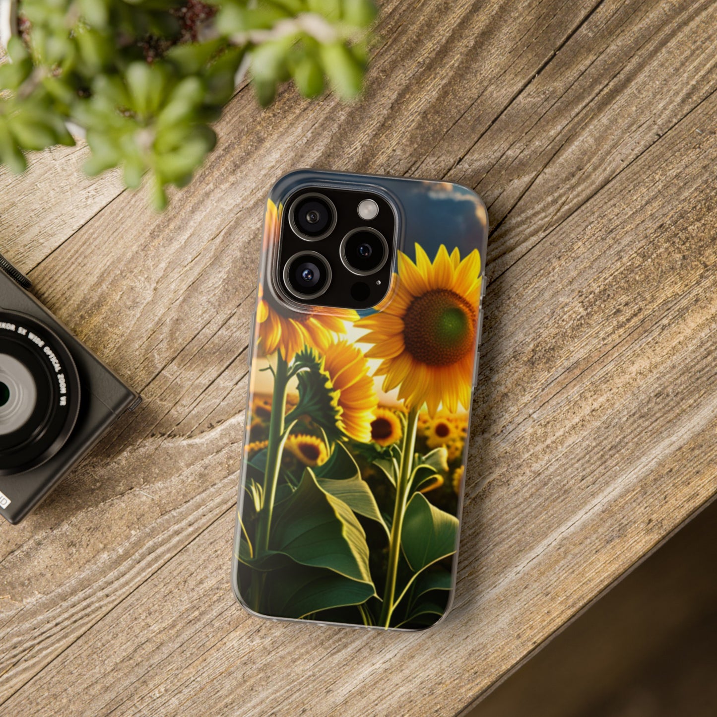 Flexi Sunflower Case