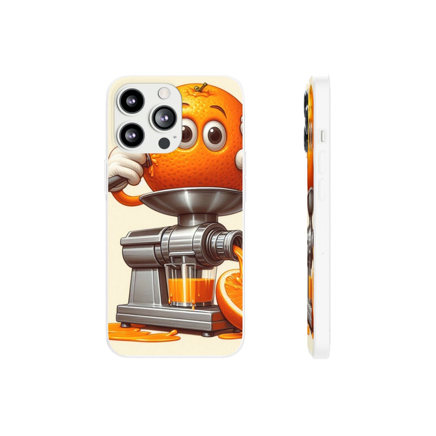 Flexi Orange Juice Case