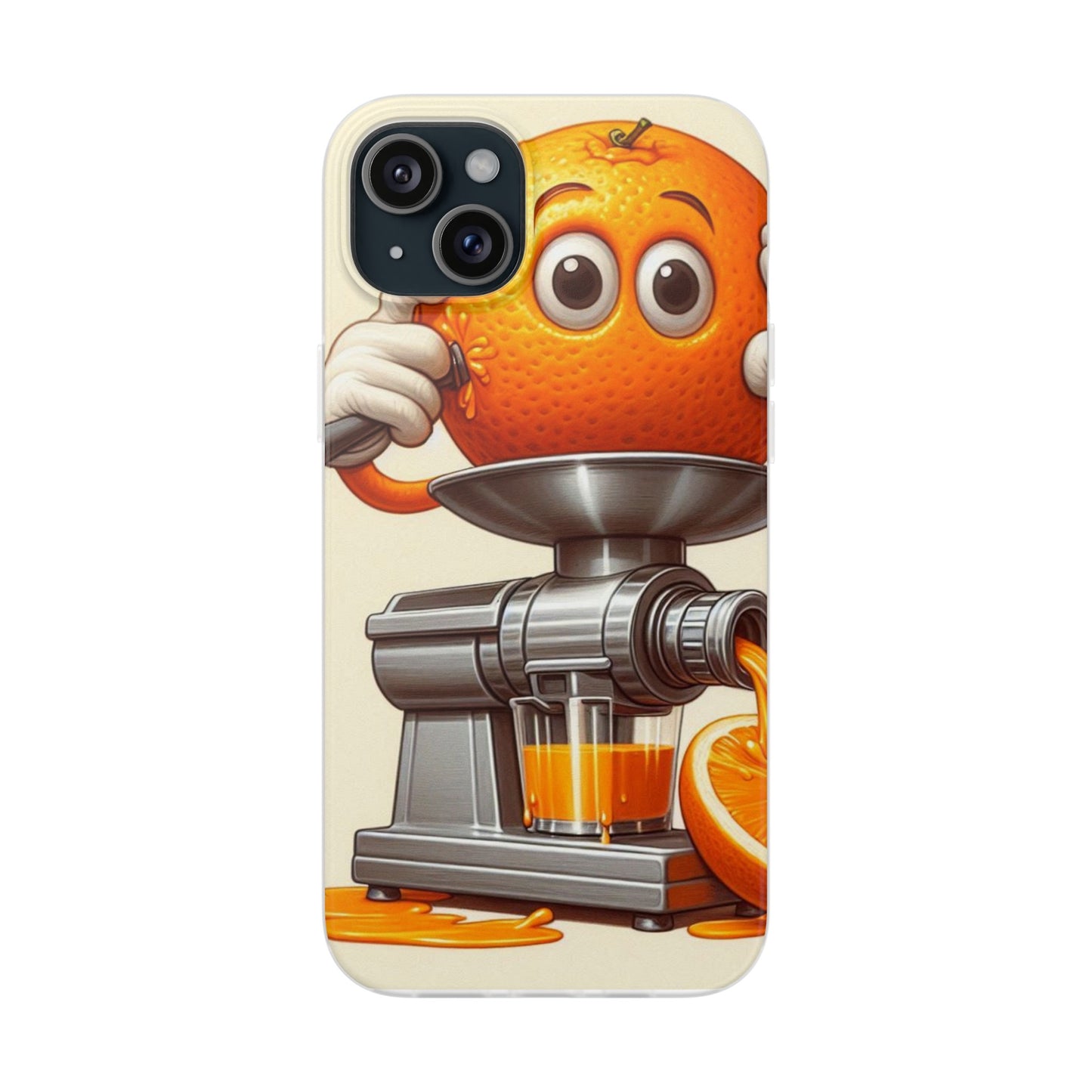 Flexi Orange Juice Case