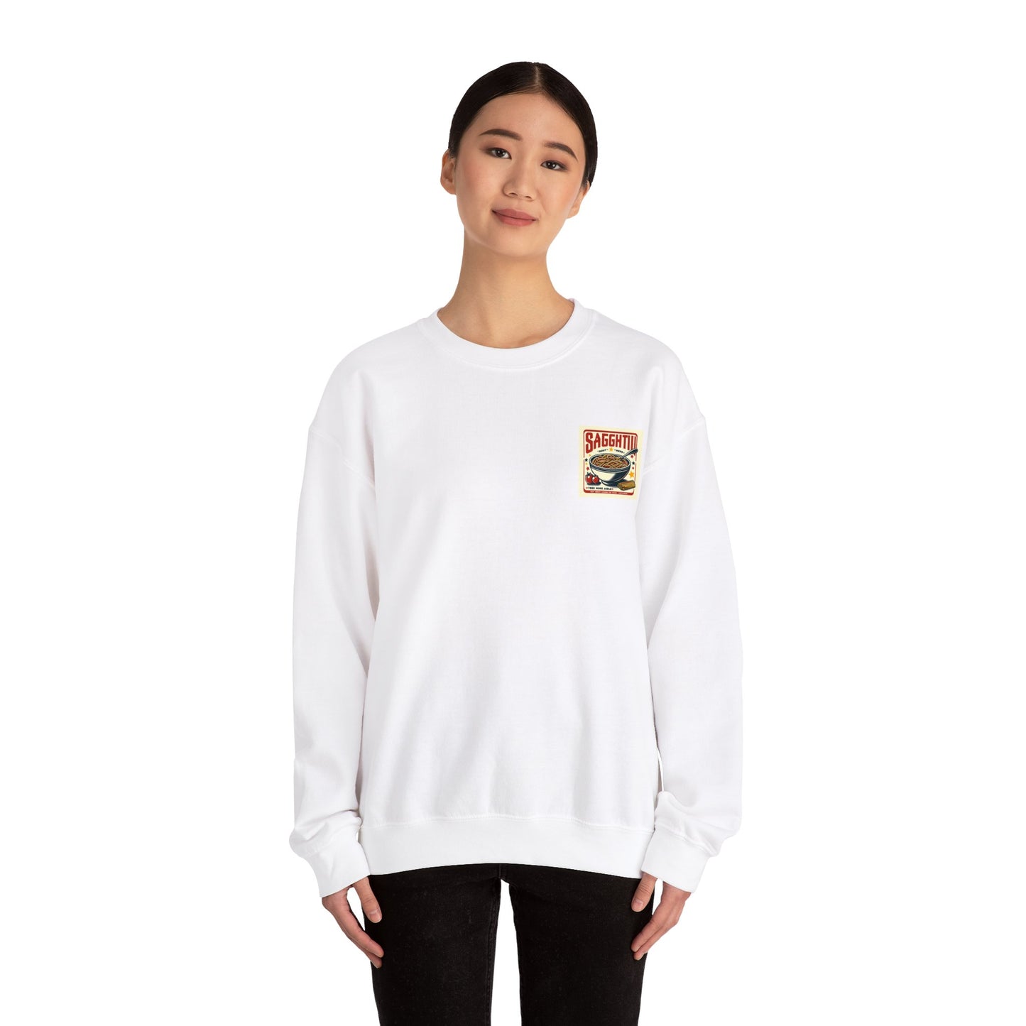 Spaghetti Crewneck Sweatshirt