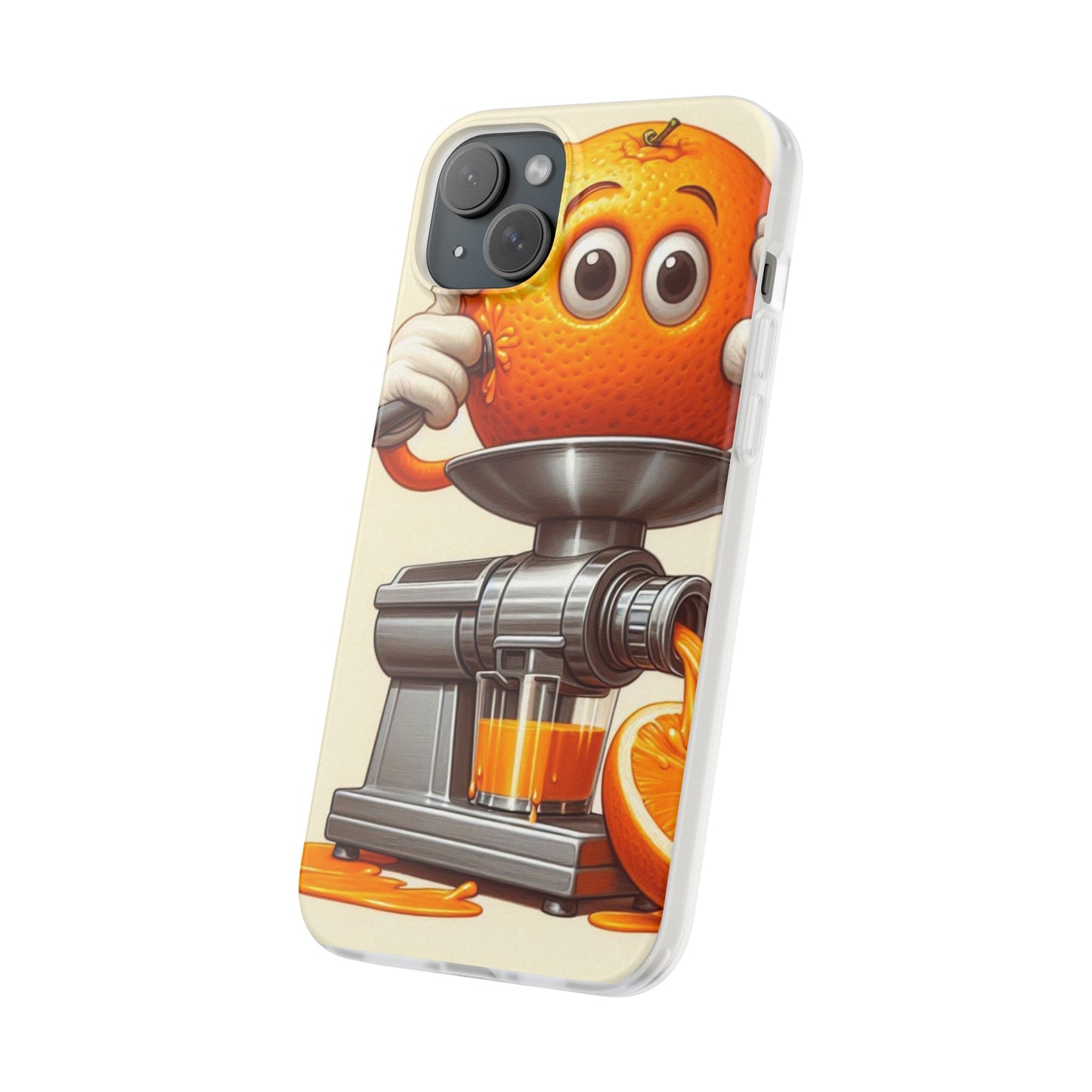 Flexi Orange Juice Case