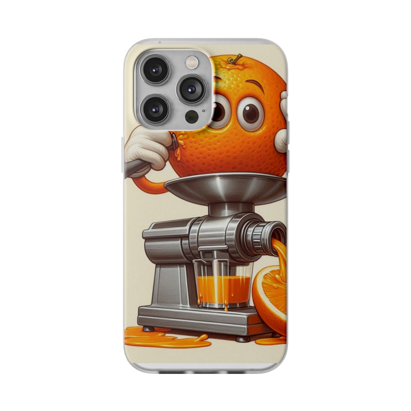 Flexi Orange Juice Case