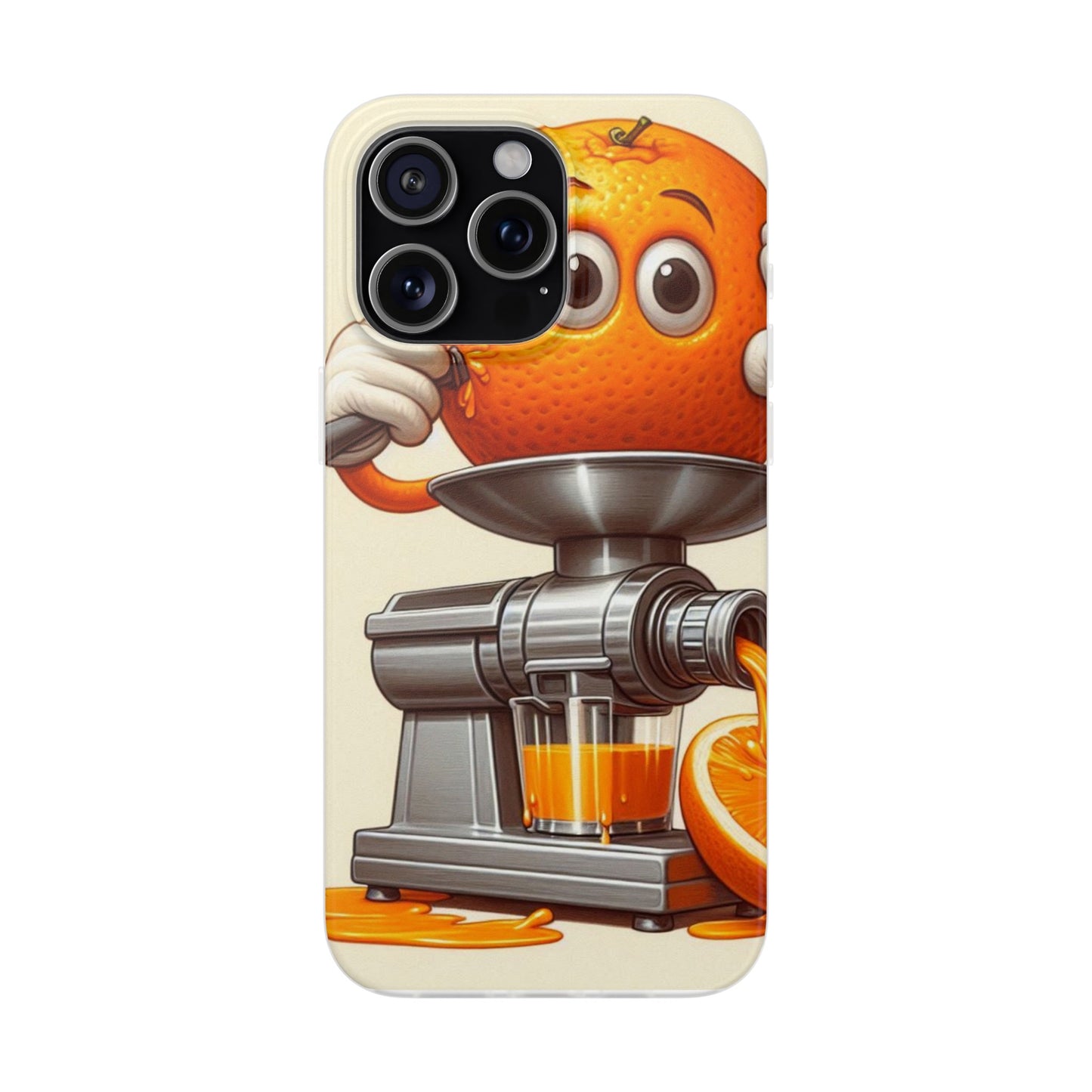 Flexi Orange Juice Case