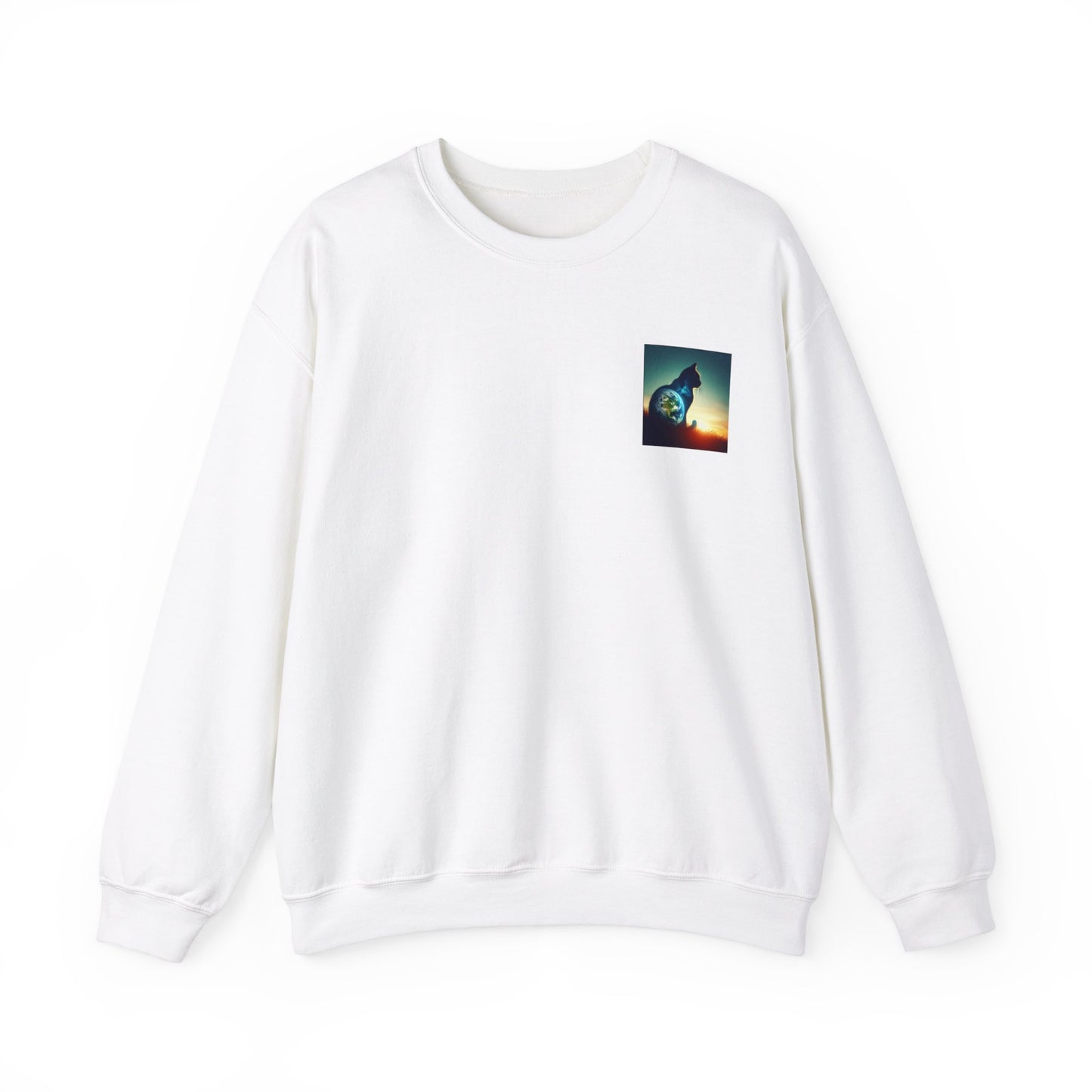 Cat Crewneck Sweatshirt