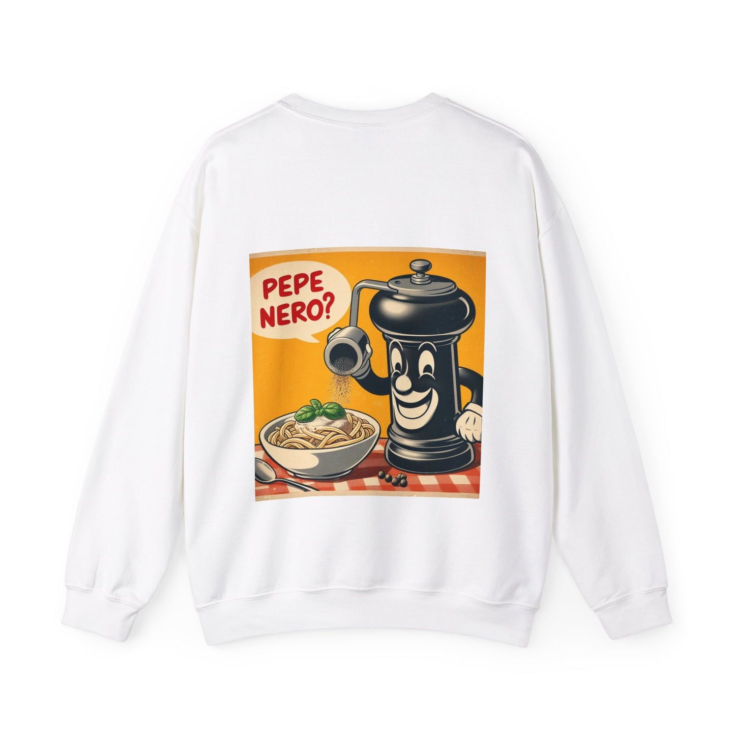 Pepe Nero Crewneck Sweatshirt