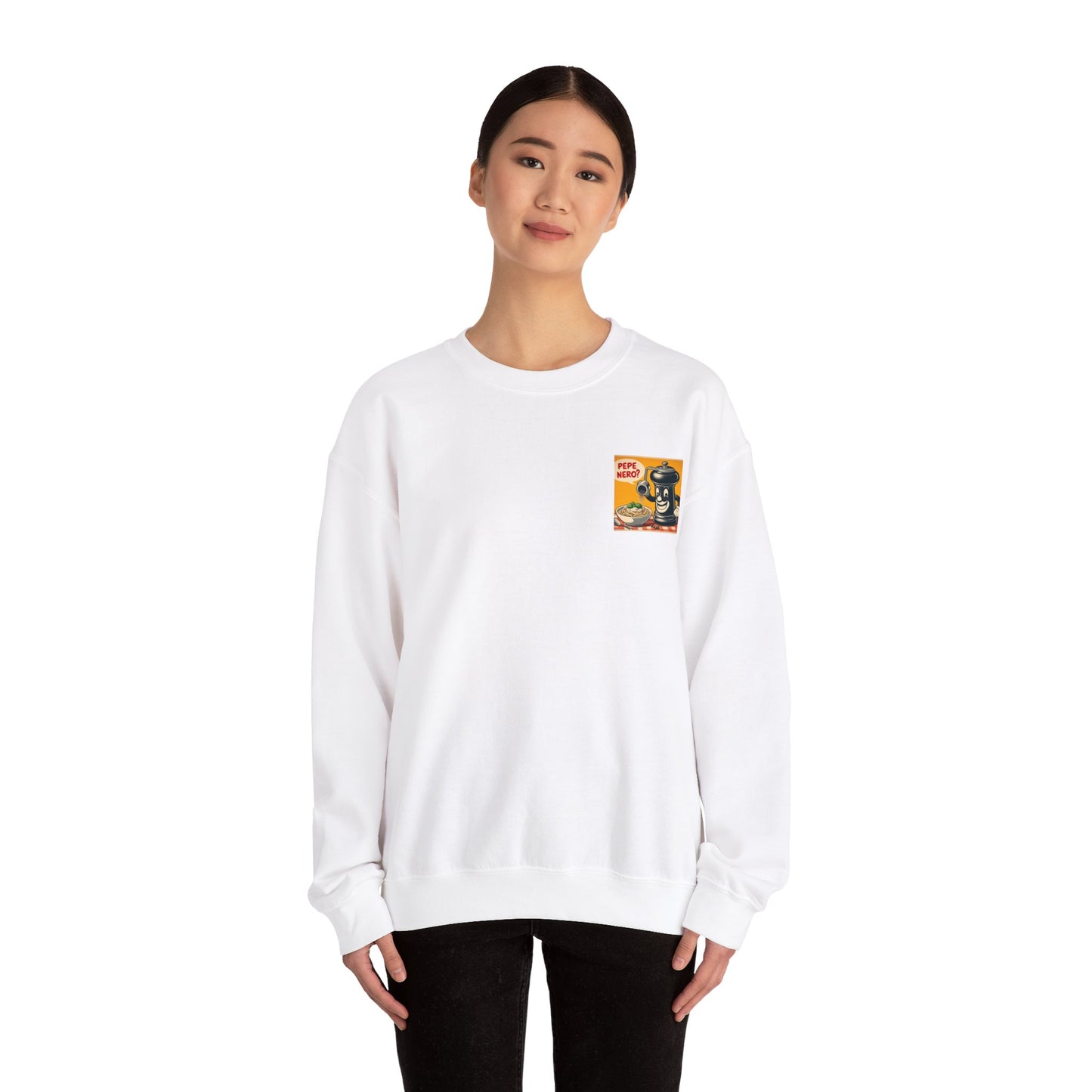 Pepe Nero Crewneck Sweatshirt