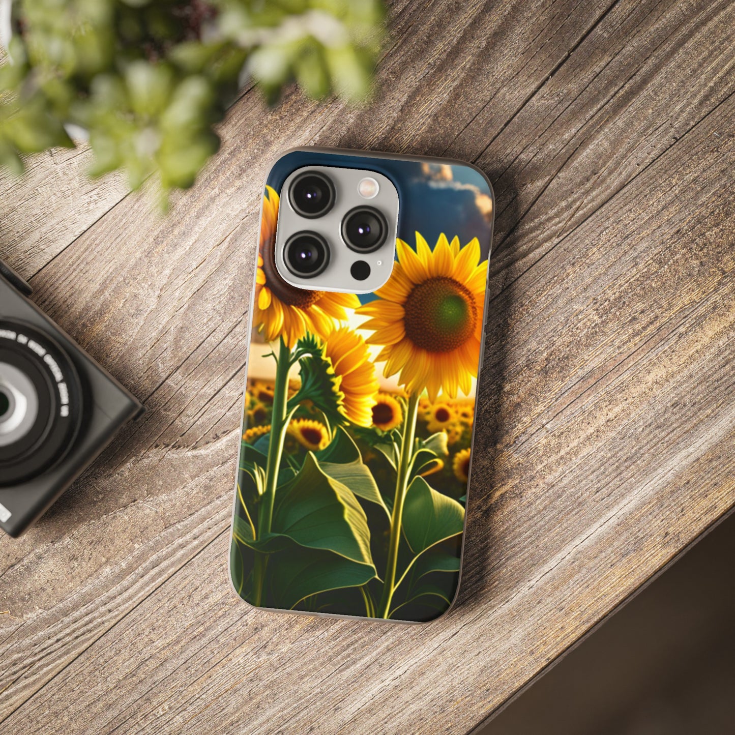 Flexi Sunflower Case