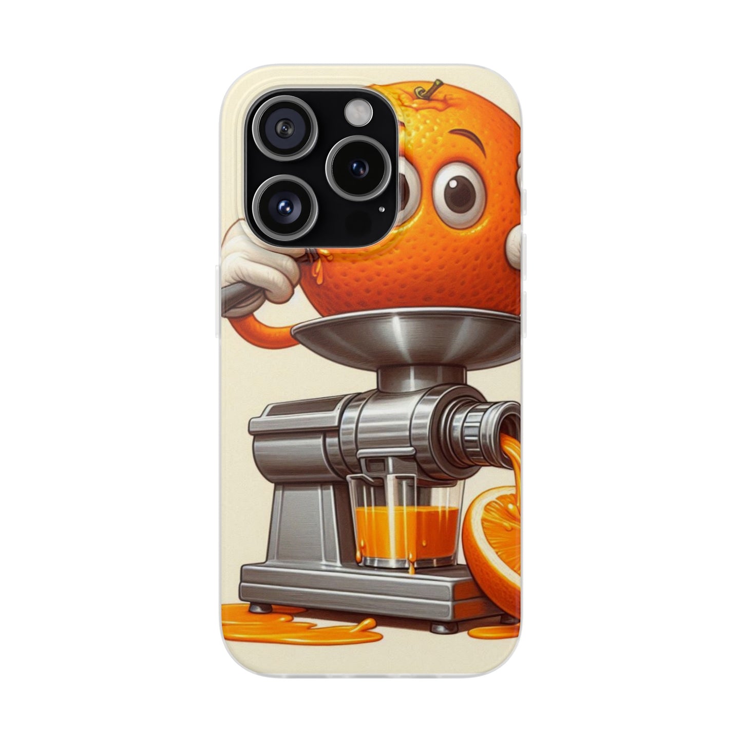 Flexi Orange Juice Case