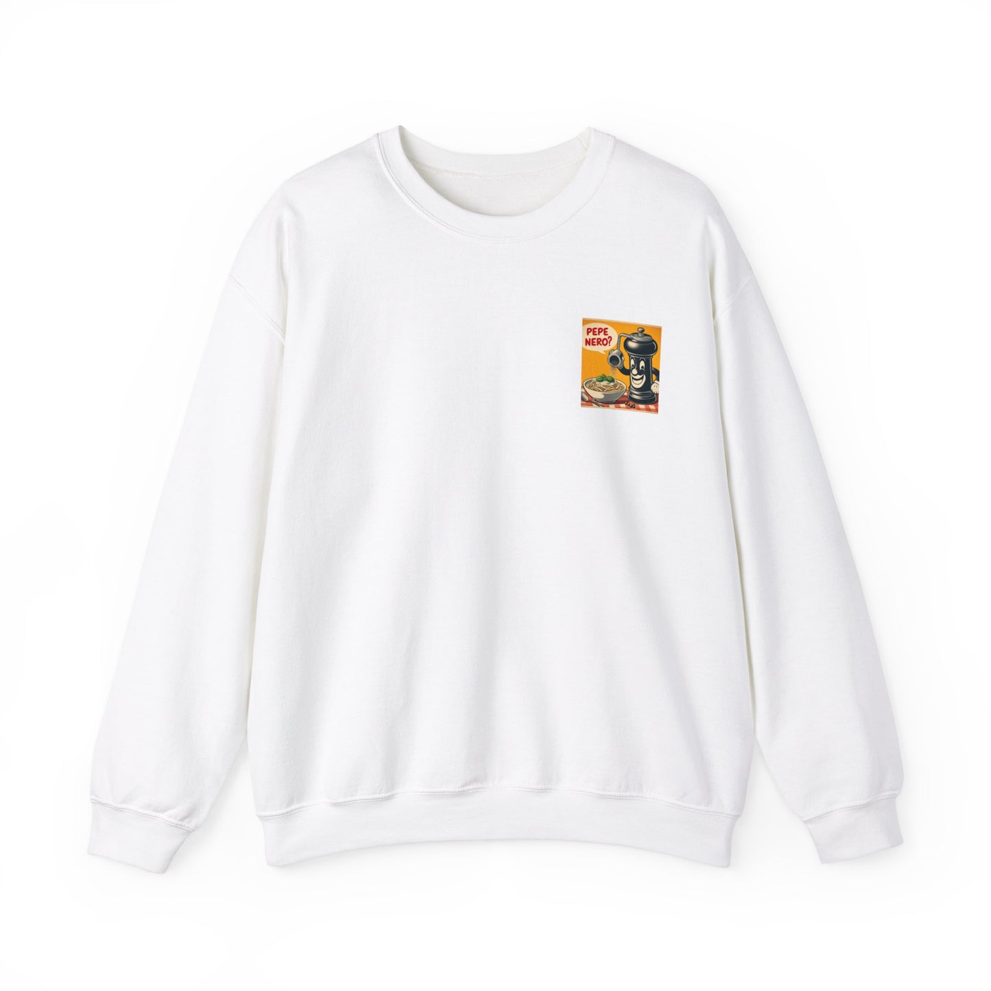 Pepe Nero Crewneck Sweatshirt