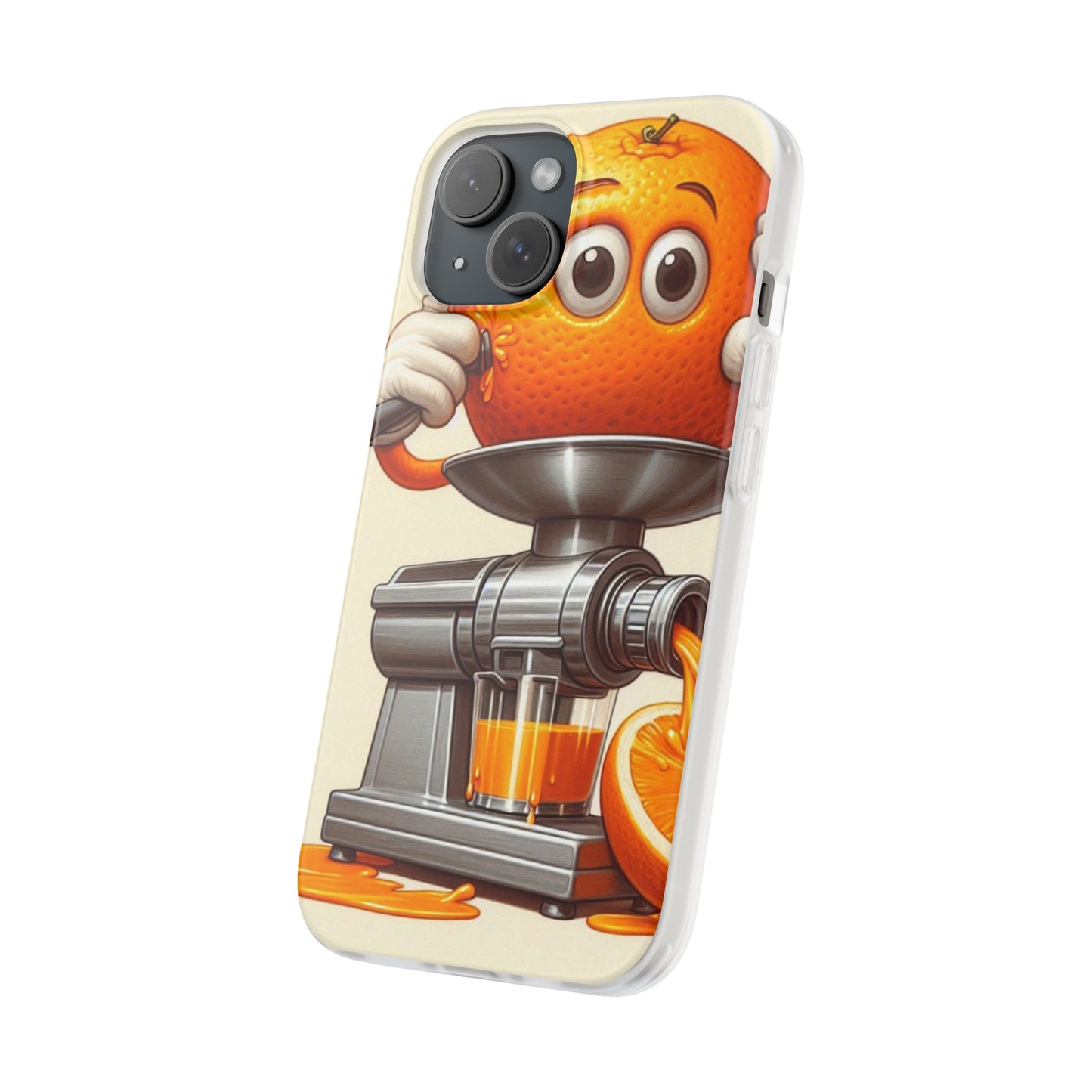 Flexi Orange Juice Case