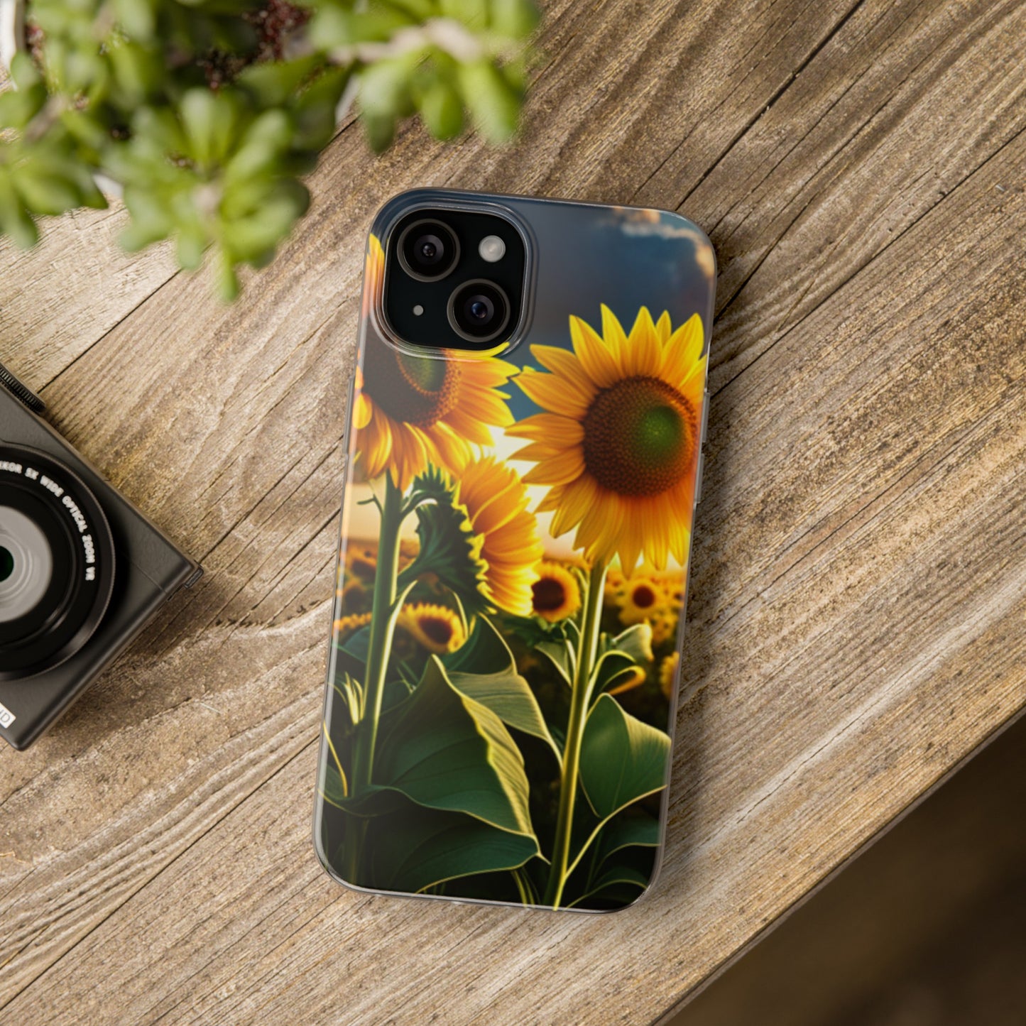 Flexi Sunflower Case