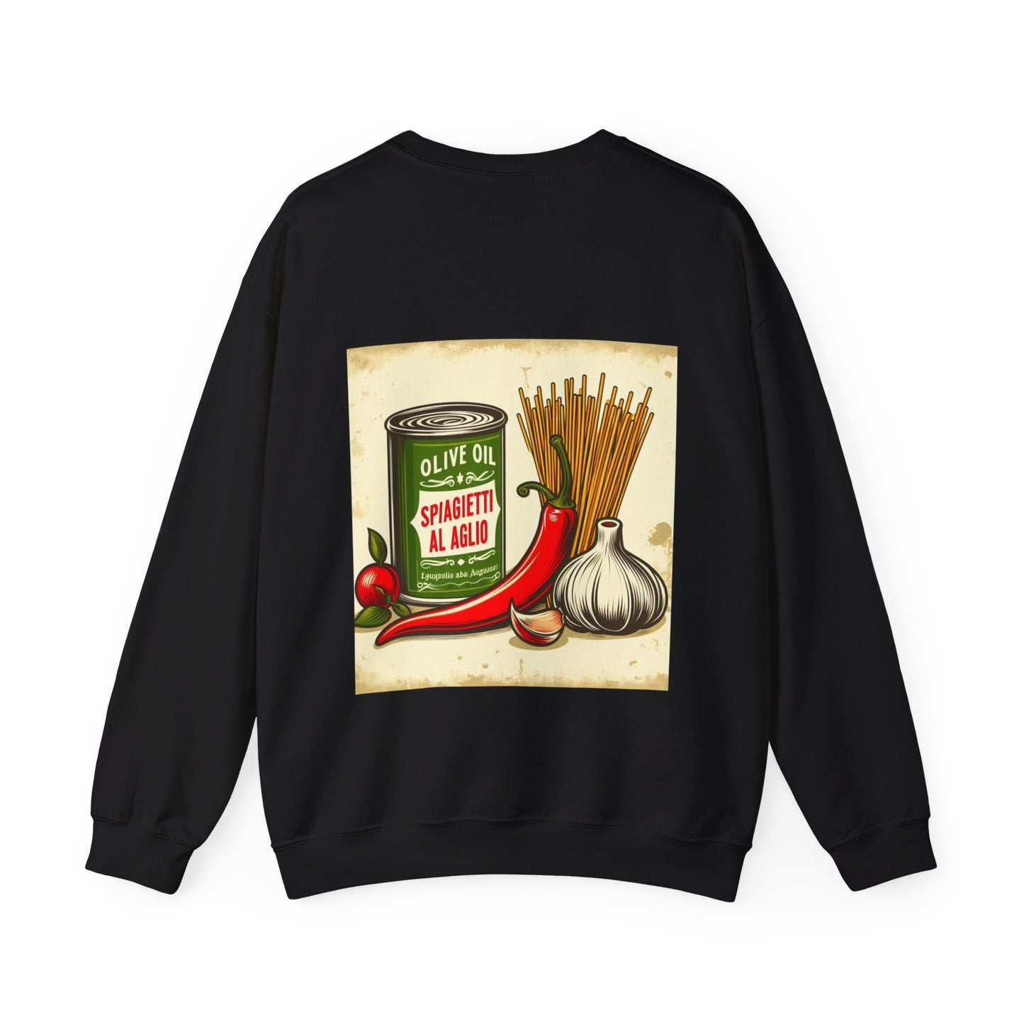 Aglio Olio Crewneck Sweatshirt