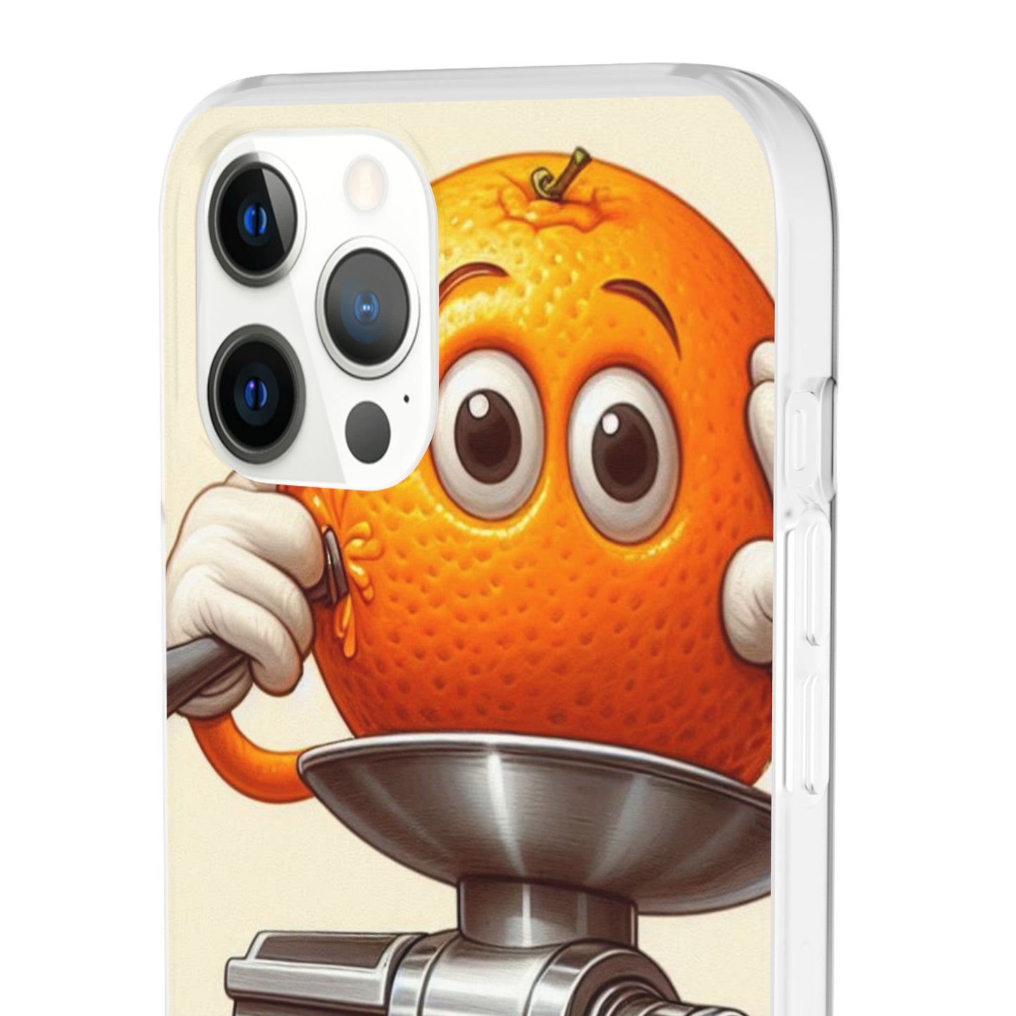 Flexi Orange Juice Case