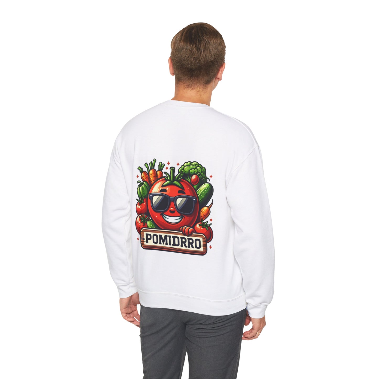 Pomodoro Crewneck Sweatshirt