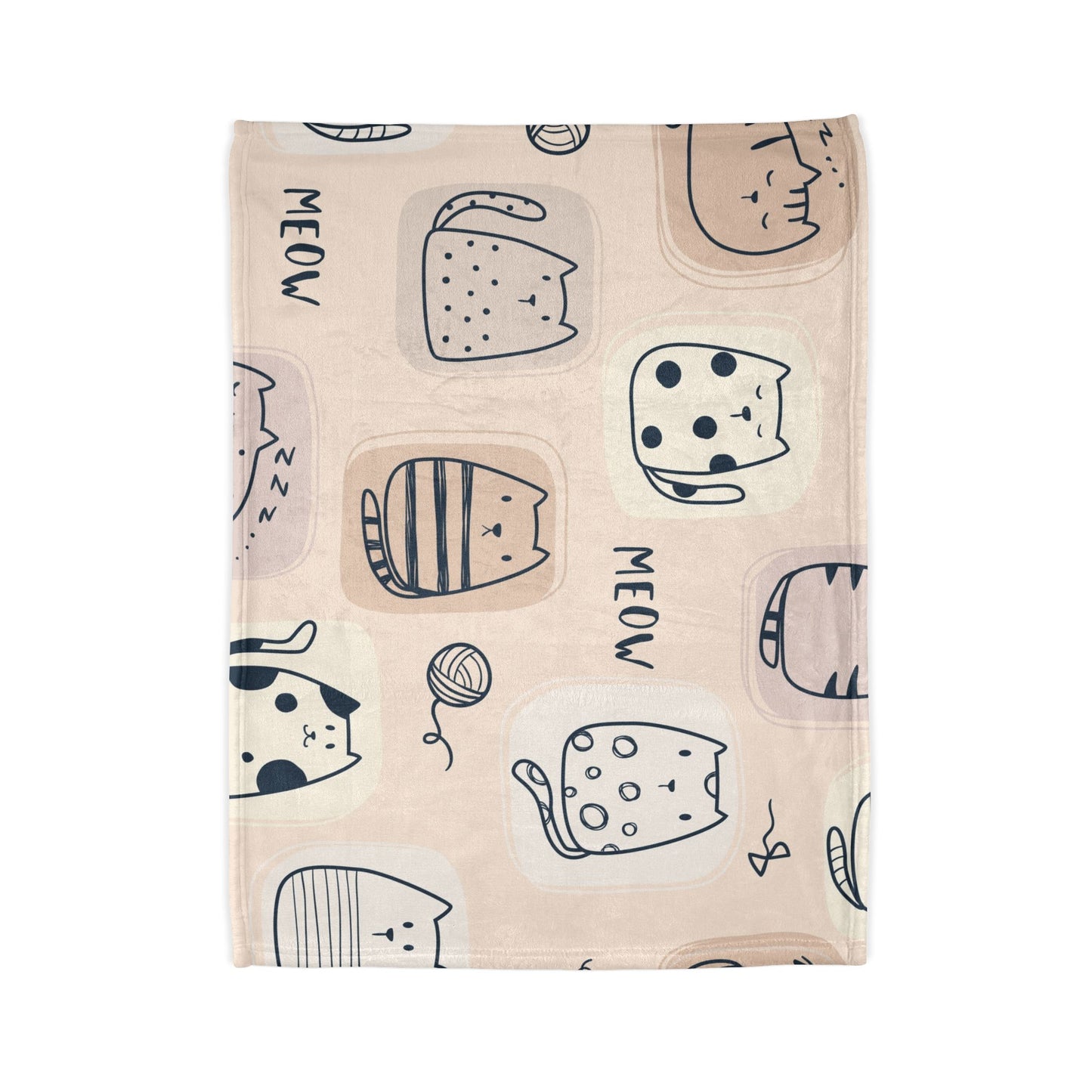 Soft Cat Blanket