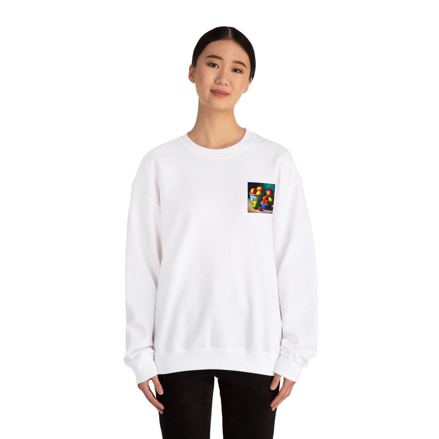 Apple Crewneck Sweatshirt