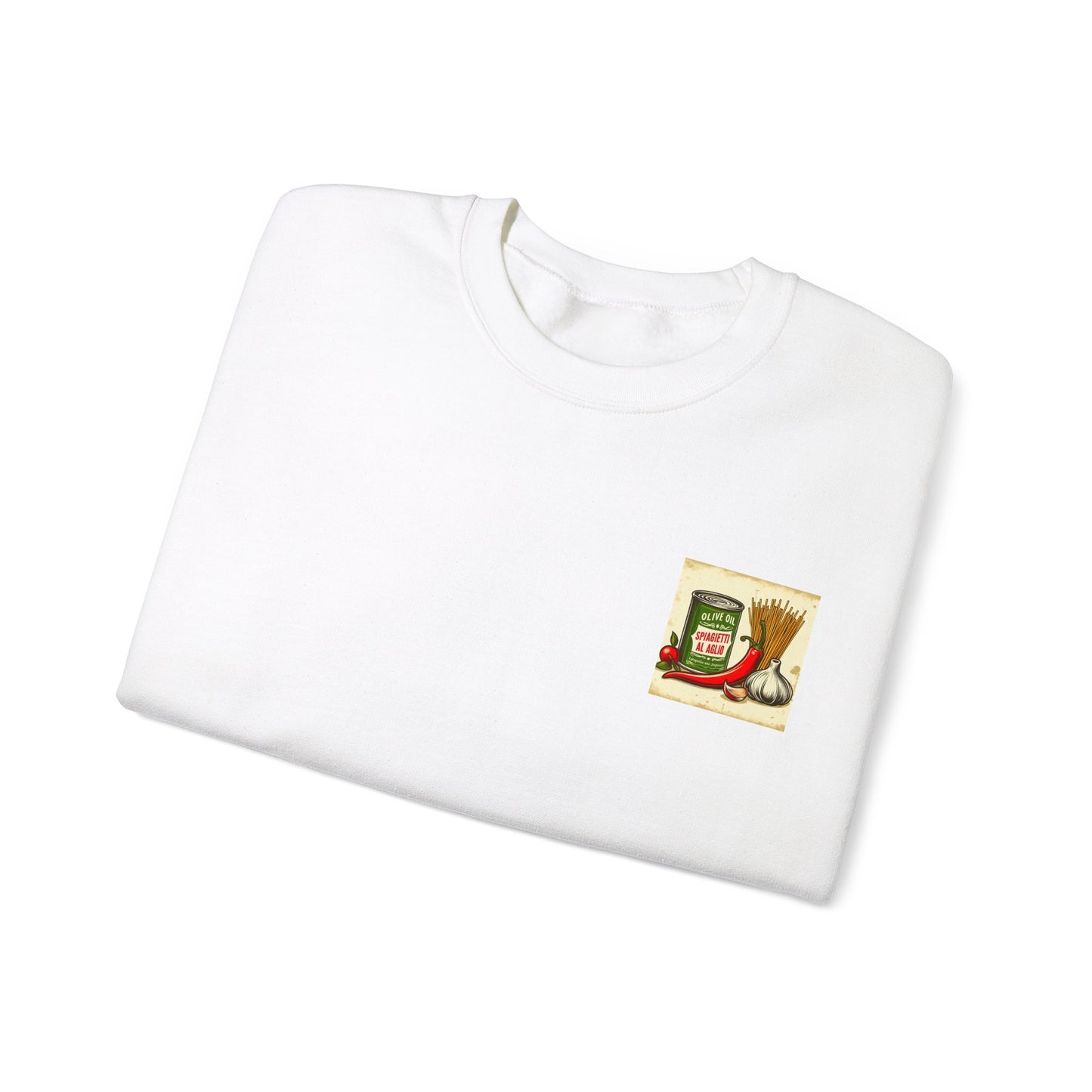 Aglio Olio Crewneck Sweatshirt