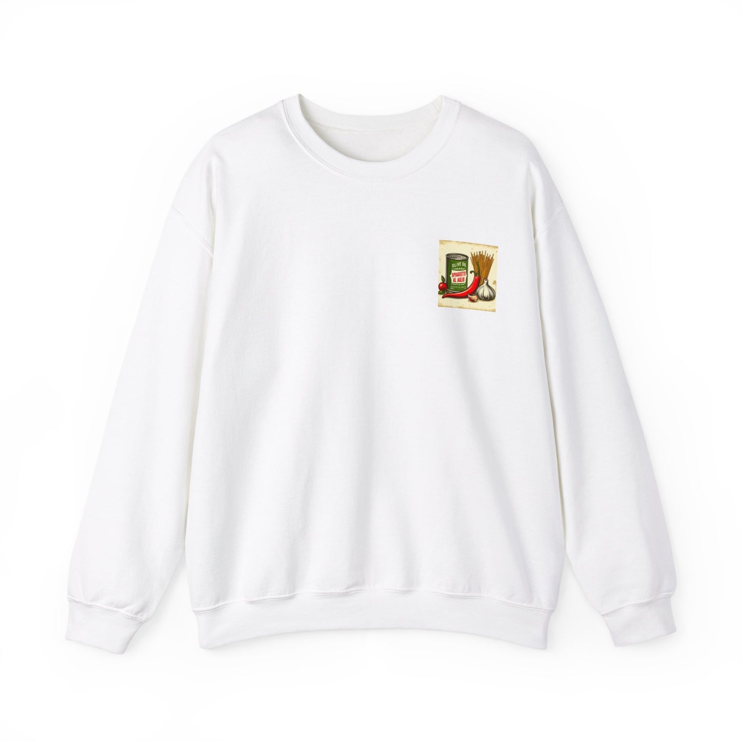 Aglio Olio Crewneck Sweatshirt