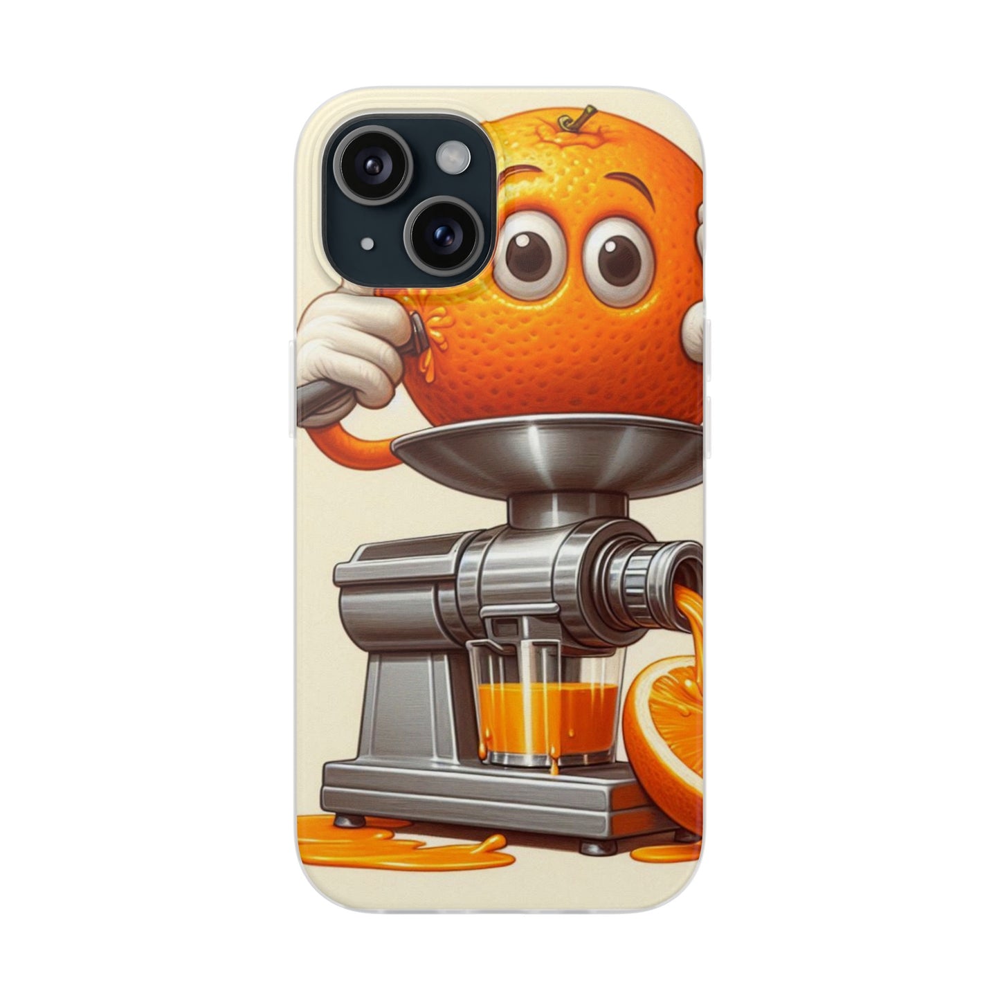 Flexi Orange Juice Case