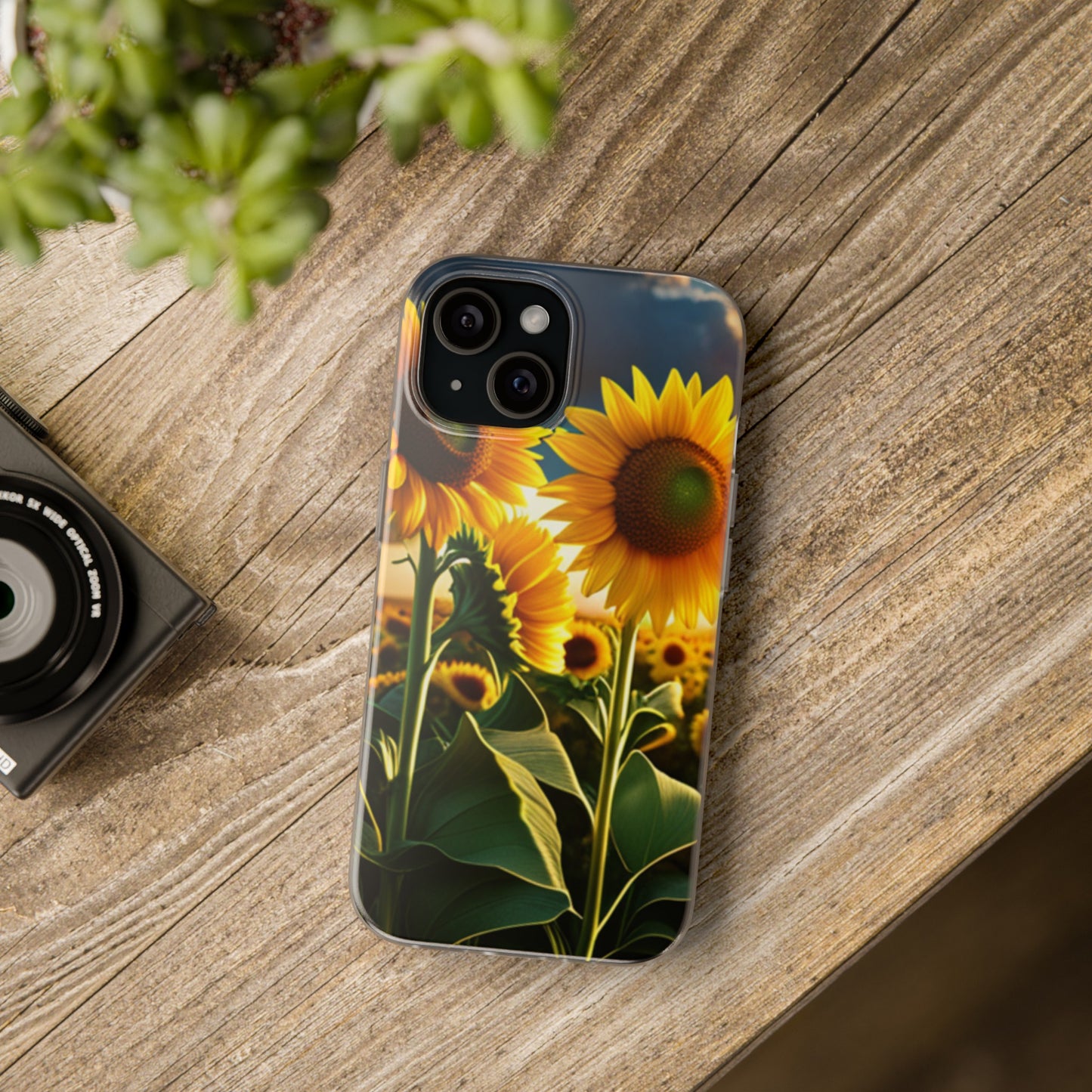 Flexi Sunflower Case