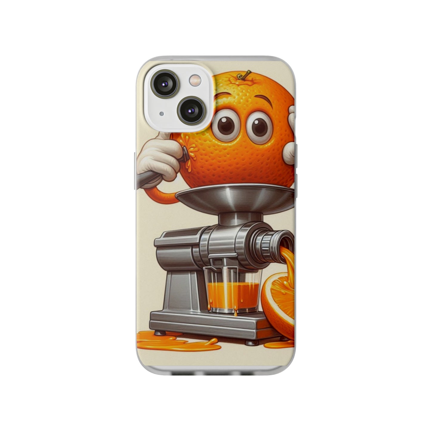 Flexi Orange Juice Case