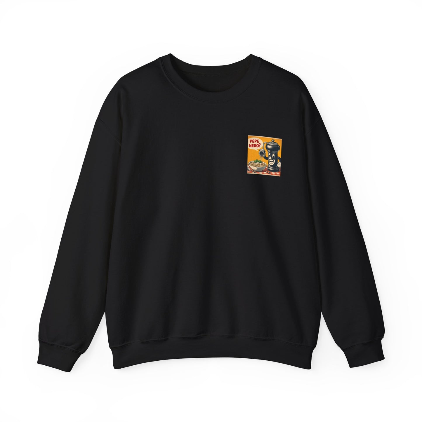 Pepe Nero Crewneck Sweatshirt