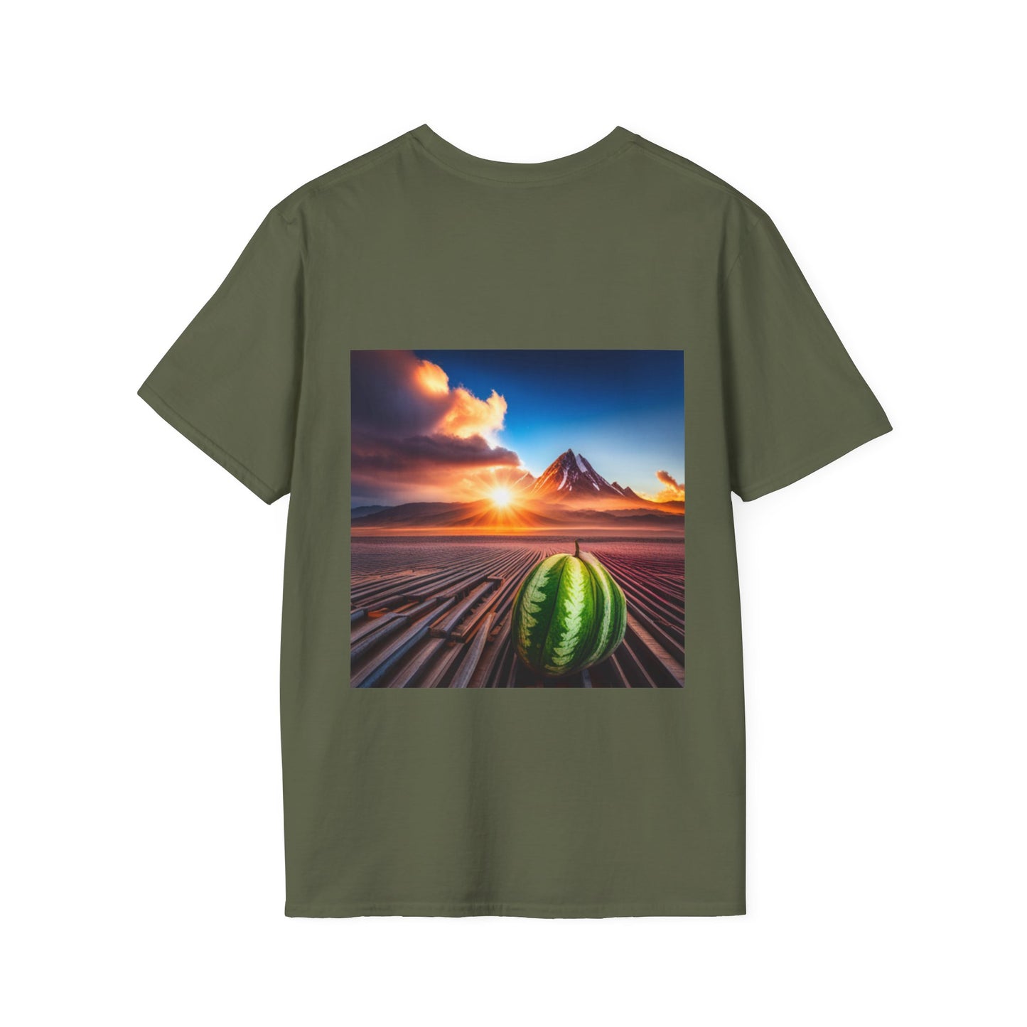 Unisex Watermelon T-Shirt