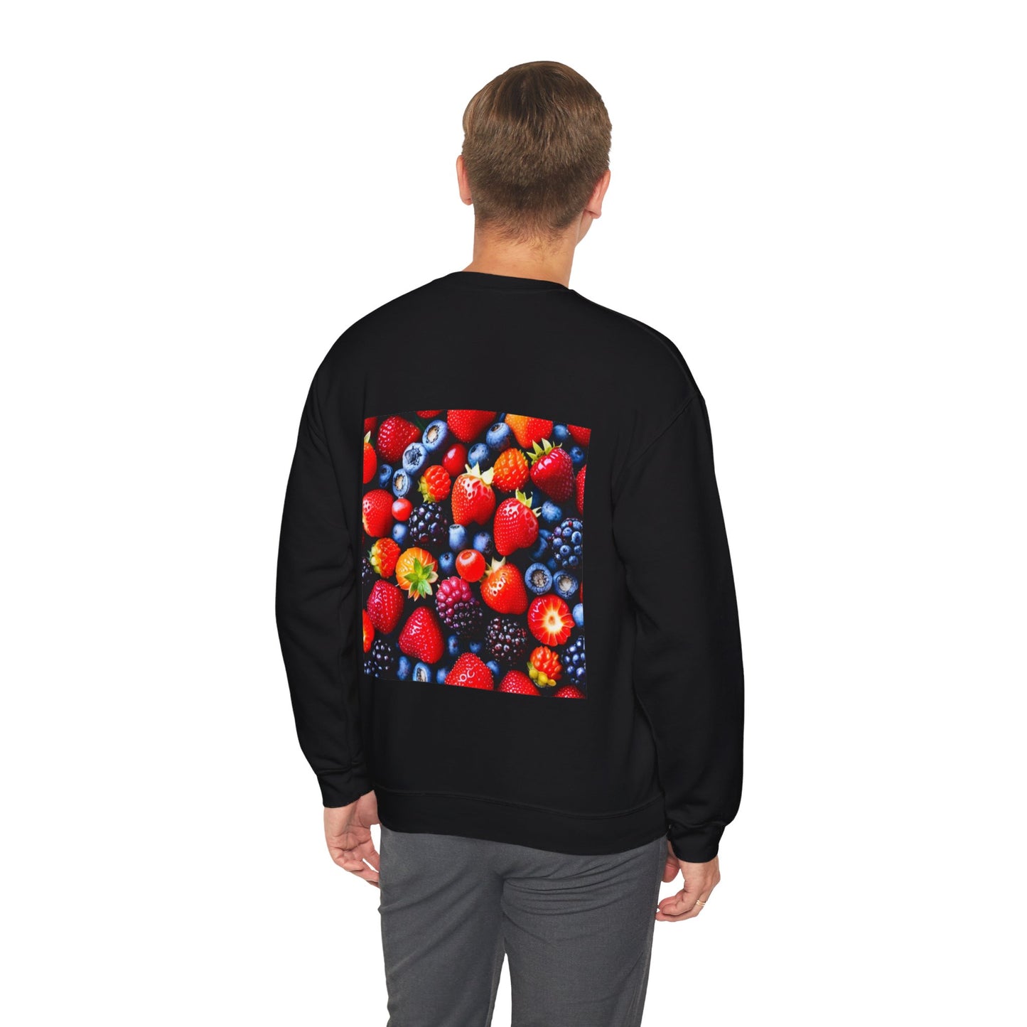 Berries Crewneck Sweatshirt