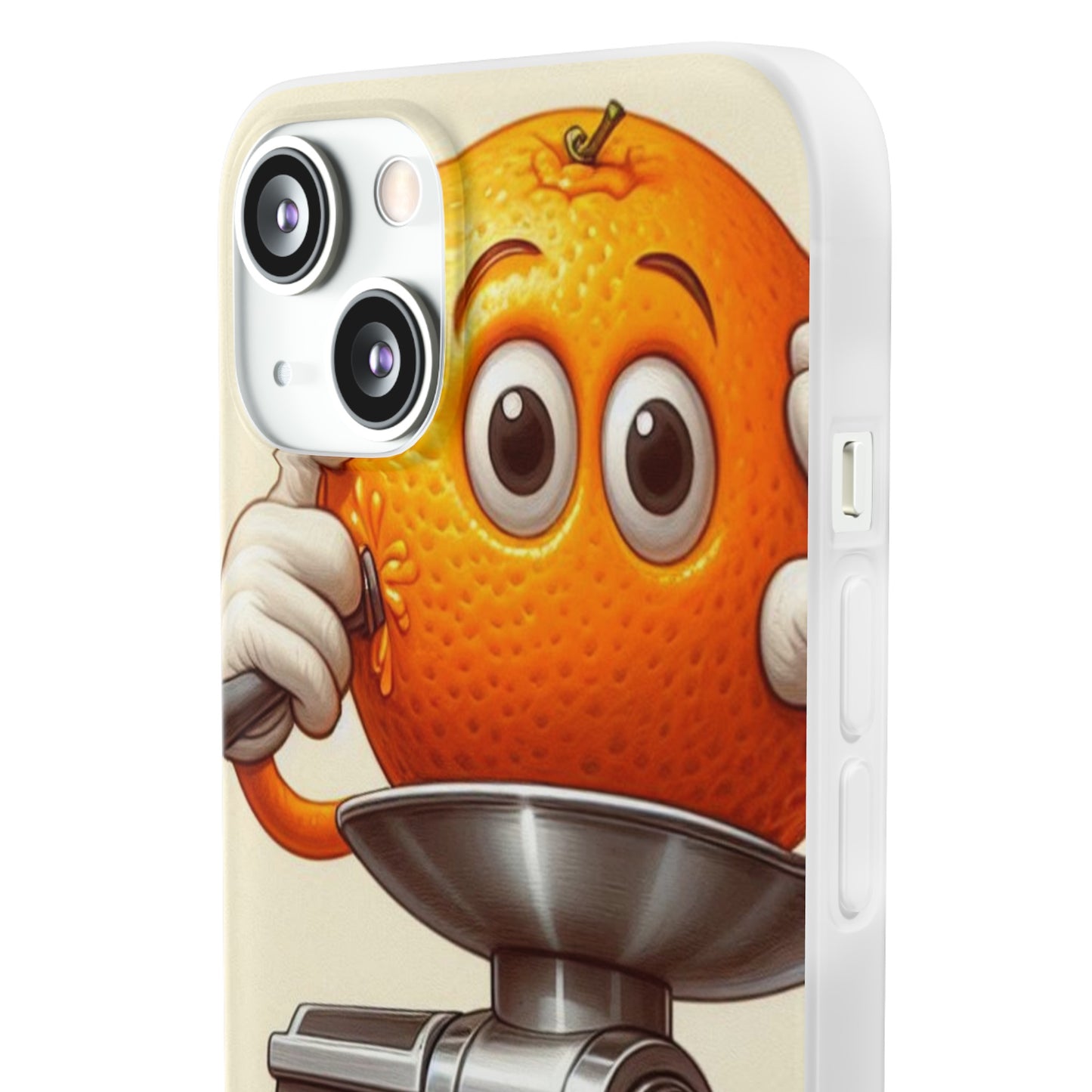 Flexi Orange Juice Case