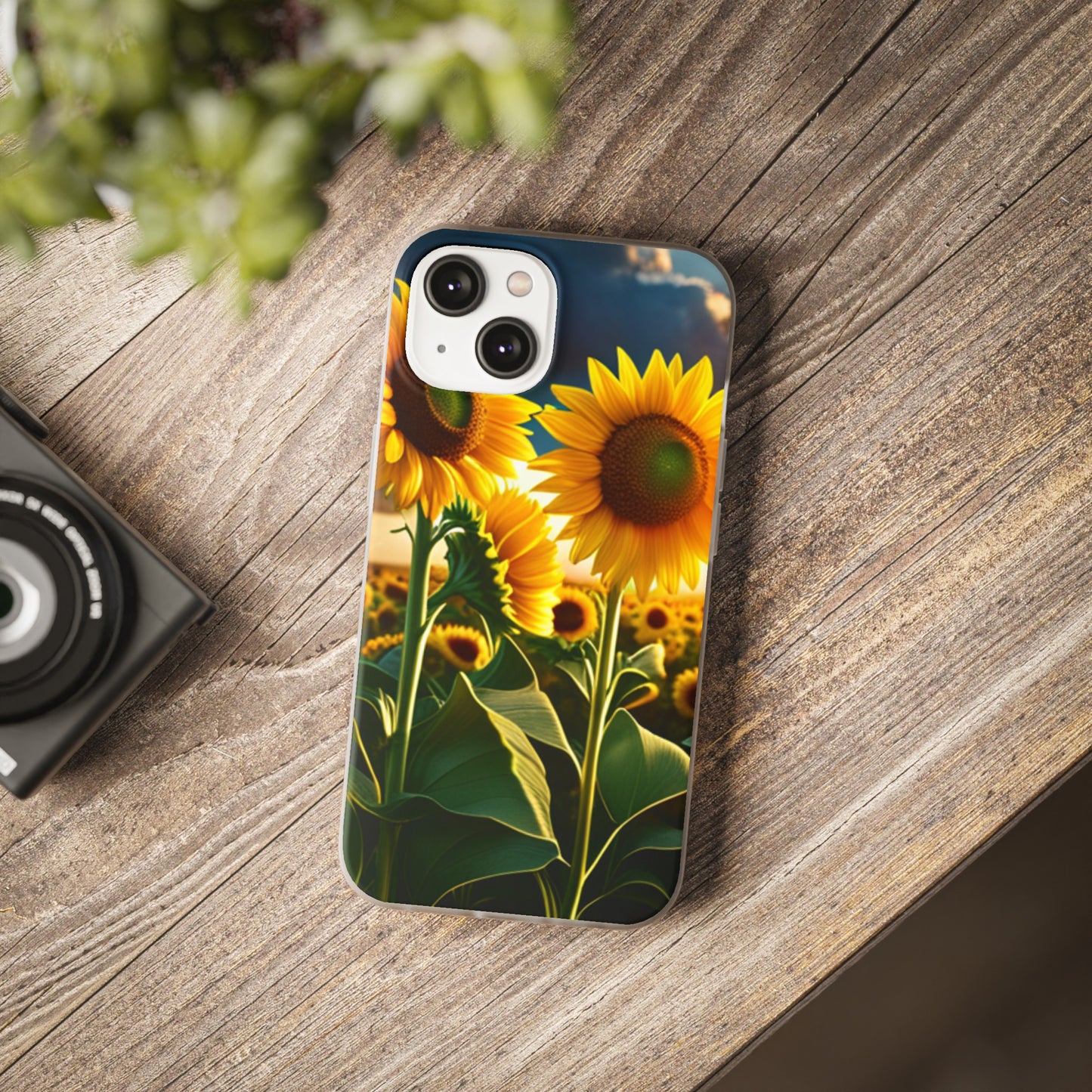 Flexi Sunflower Case